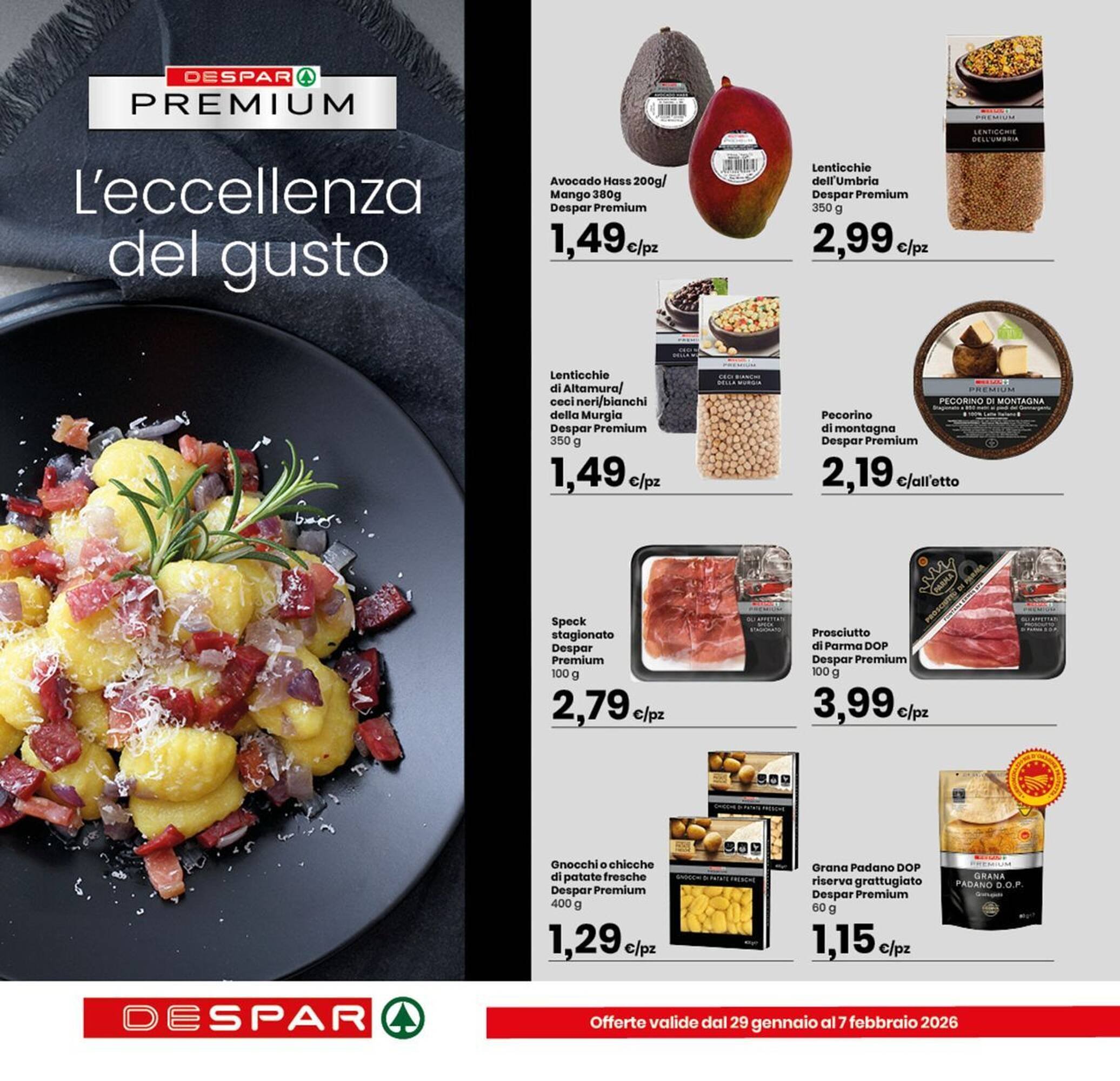 Volantino Despar (2026-01-29 - 2026-02-07)
