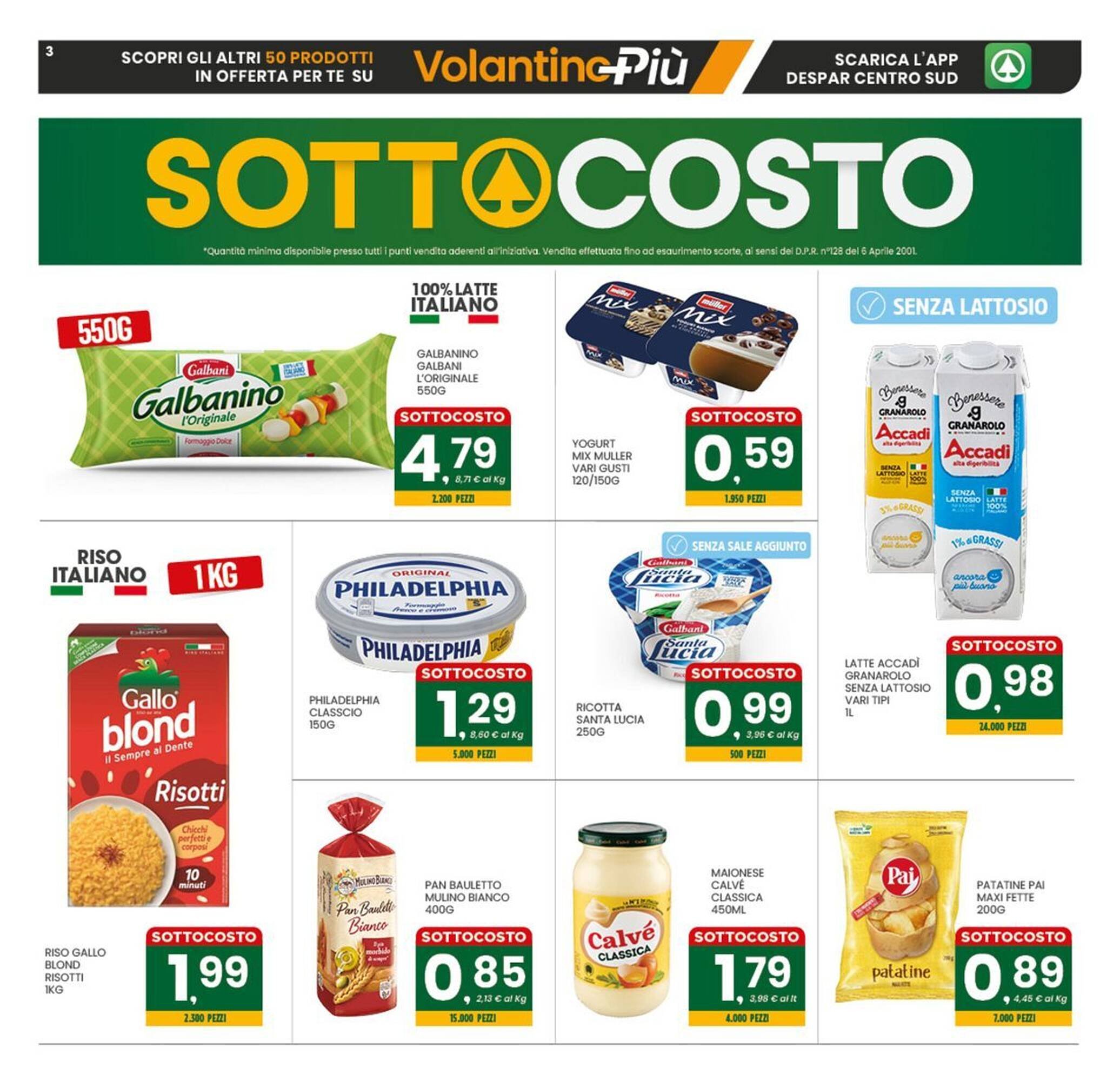 Volantino Despar (2026-01-29 - 2026-02-07)