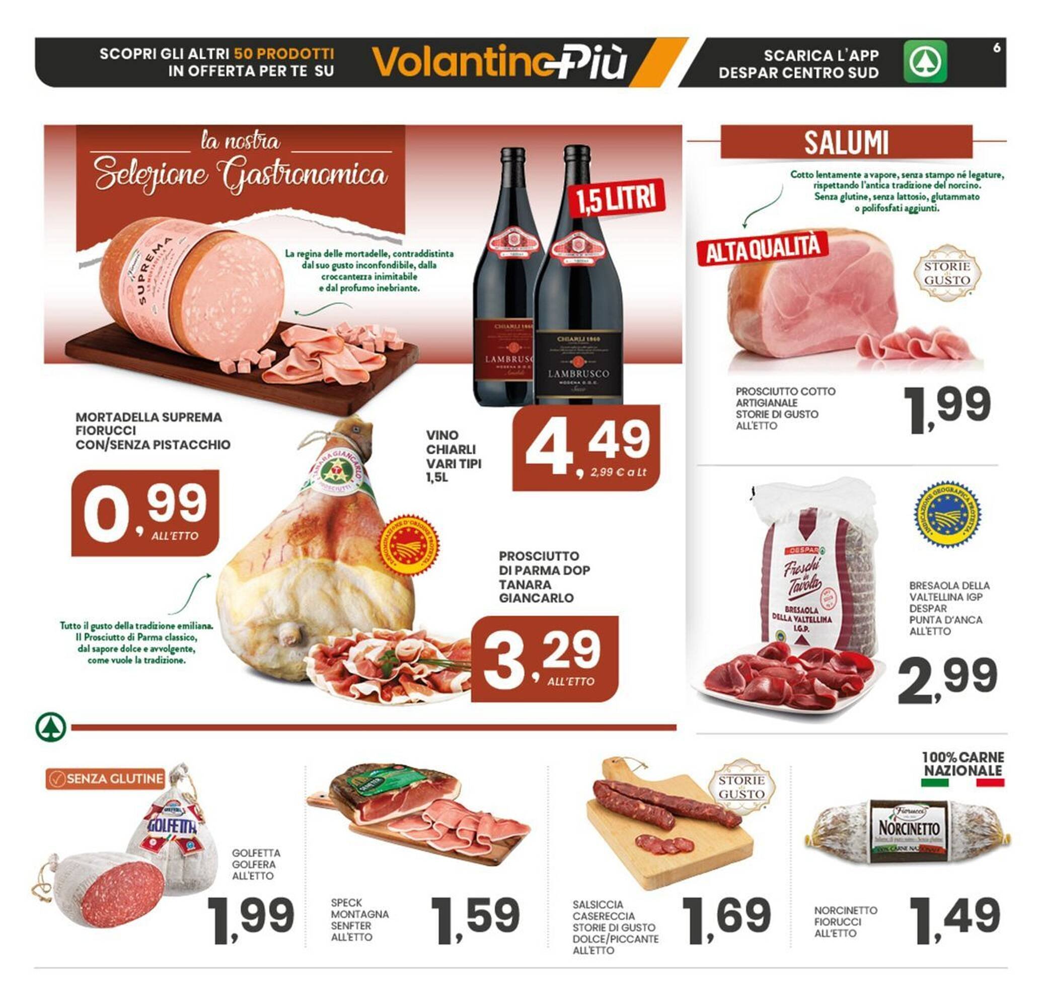 Volantino Despar (2026-01-29 - 2026-02-07)