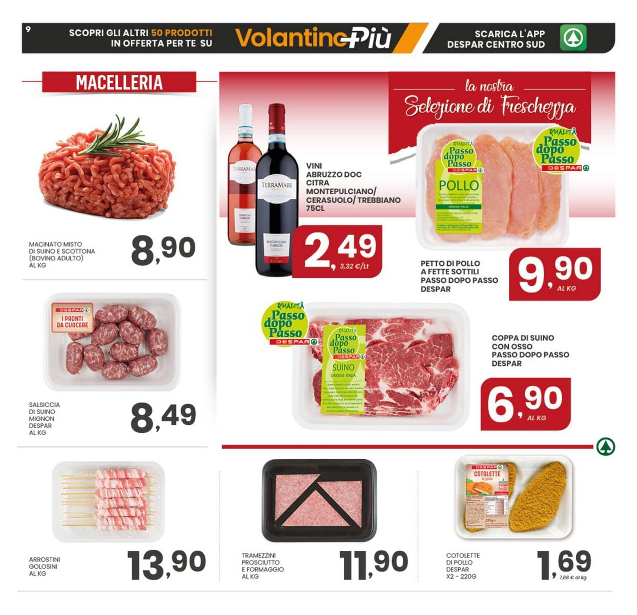 Volantino Despar (2026-01-29 - 2026-02-07)