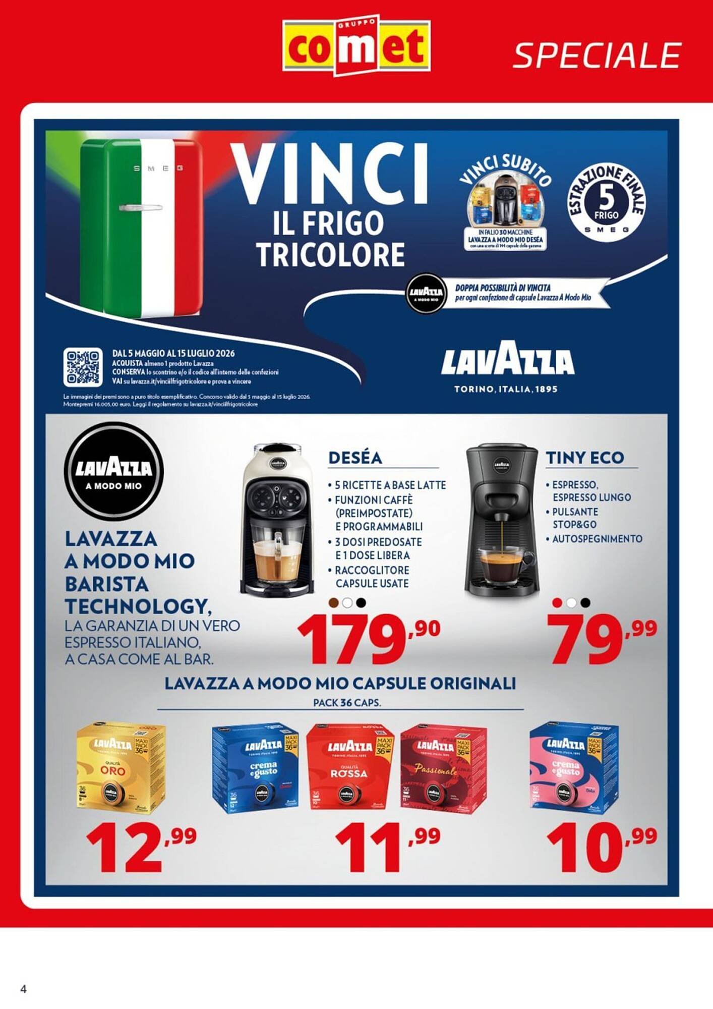 Volantino Comet (2026-05-01 - 2026-05-12)