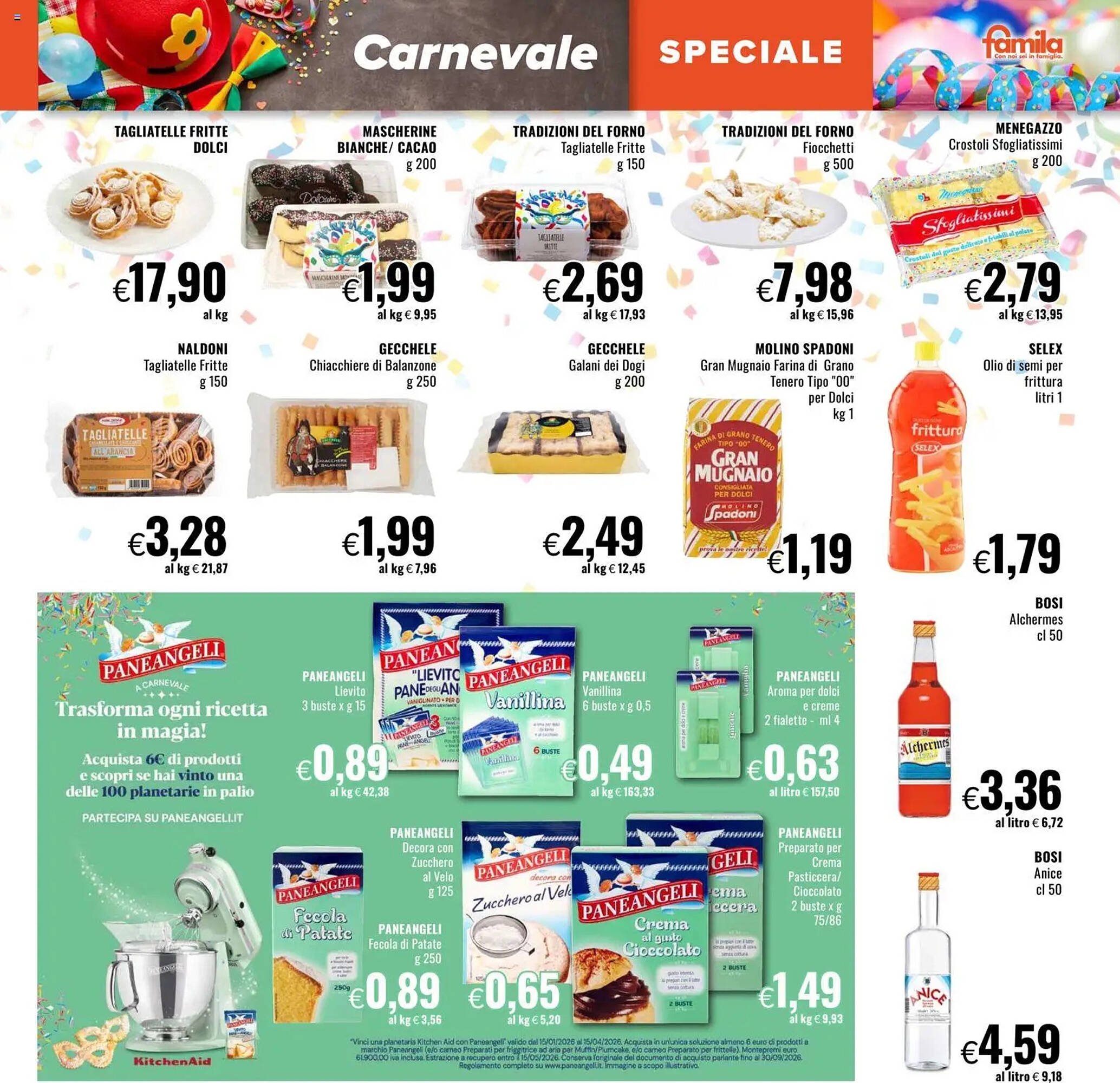 Volantino Famila (2026-02-05 - 2026-02-18)