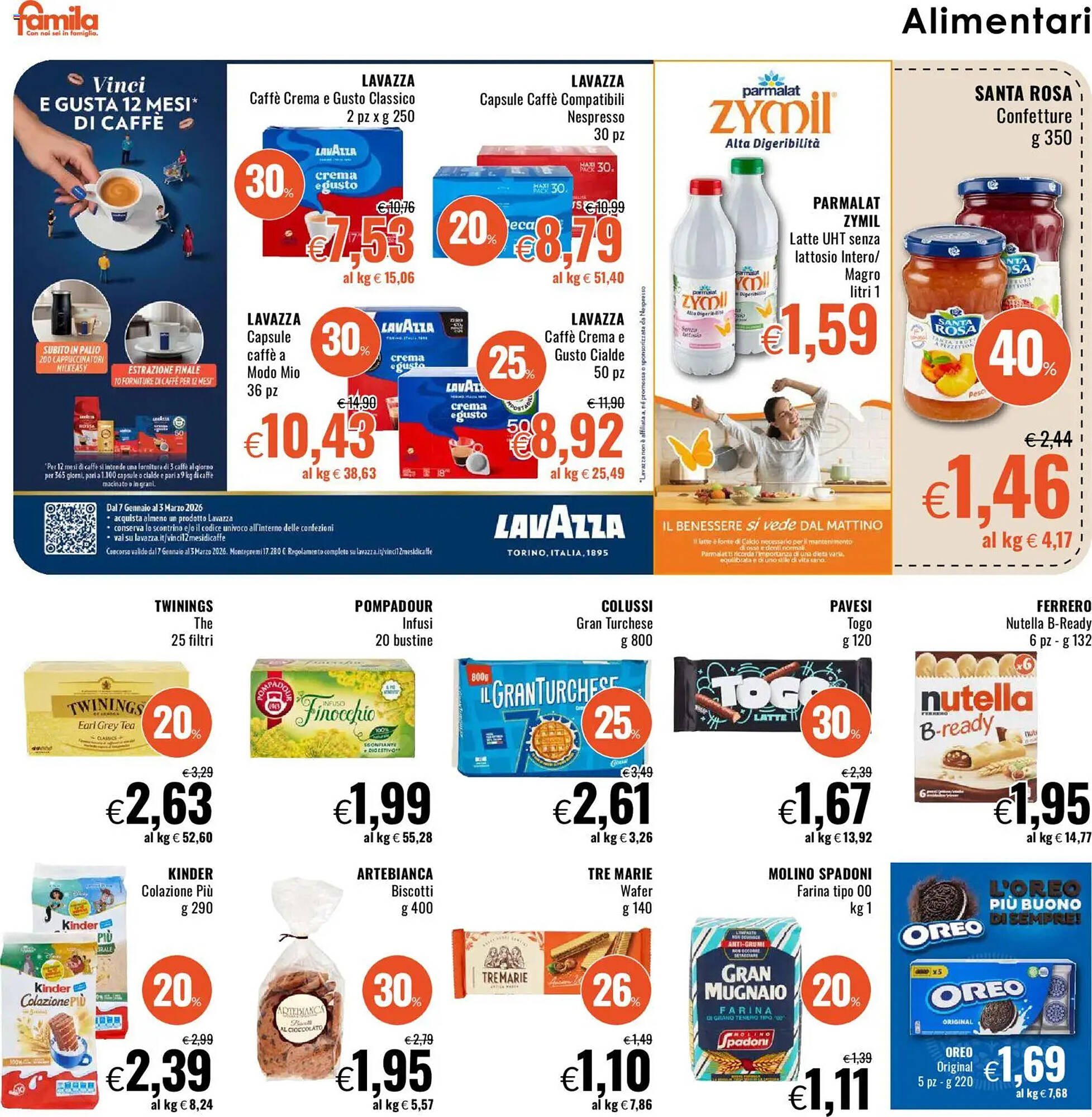 Volantino Famila (2026-02-05 - 2026-02-18)