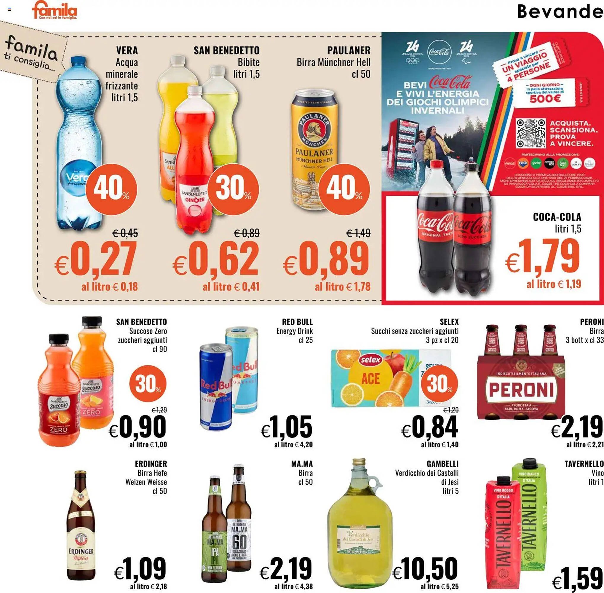 Volantino Famila (2026-02-05 - 2026-02-18)