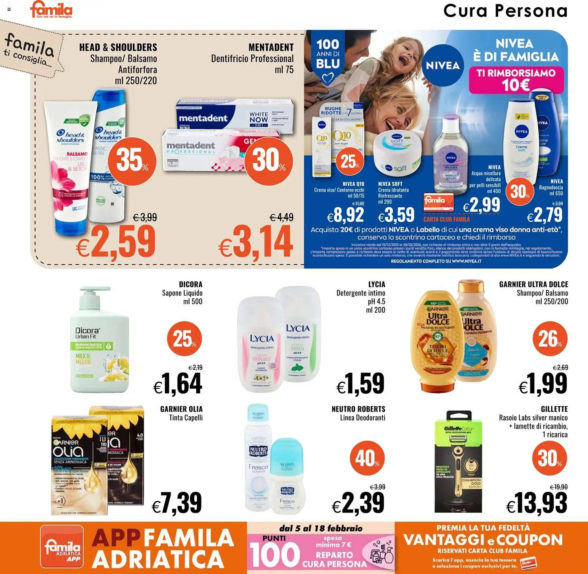 Volantino Famila (2026-02-05 - 2026-02-18)