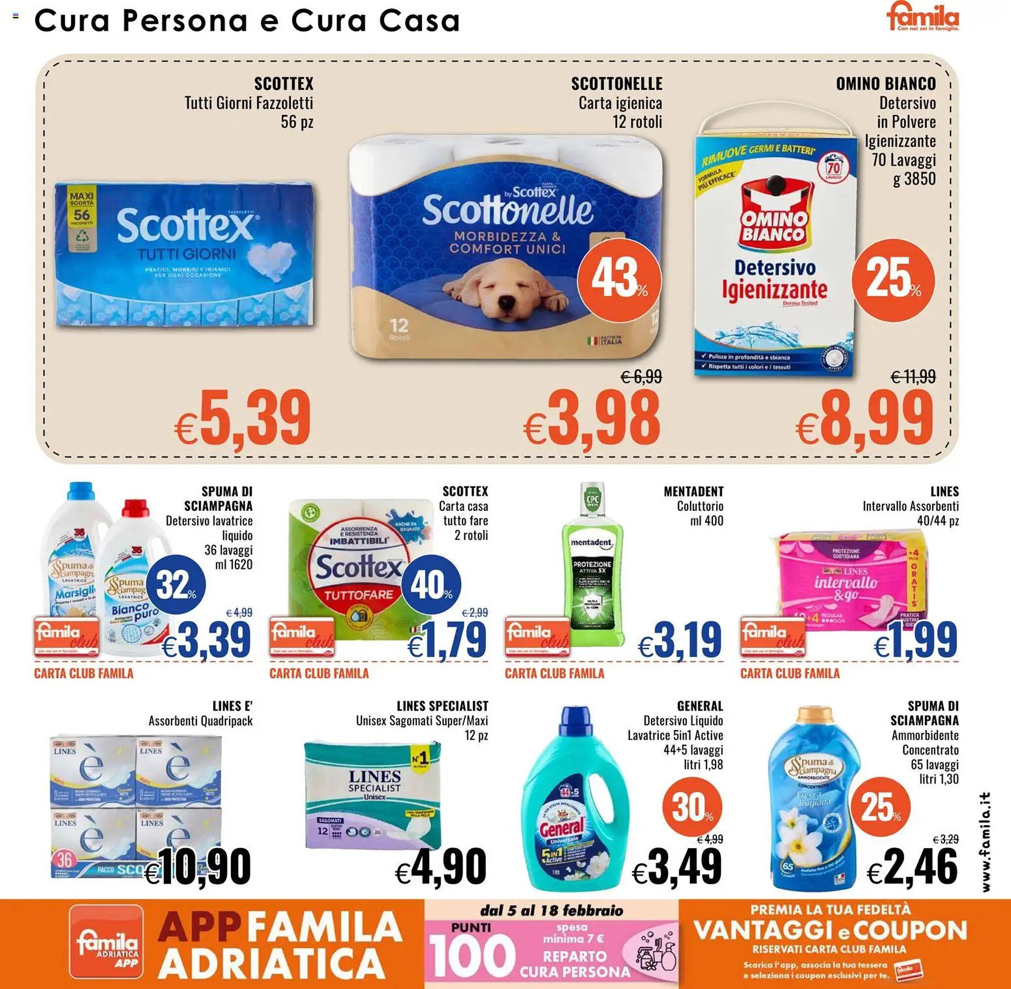 Volantino Famila (2026-02-05 - 2026-02-18)