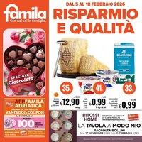 Volantino Famila (2026-02-05 - 2026-02-18)