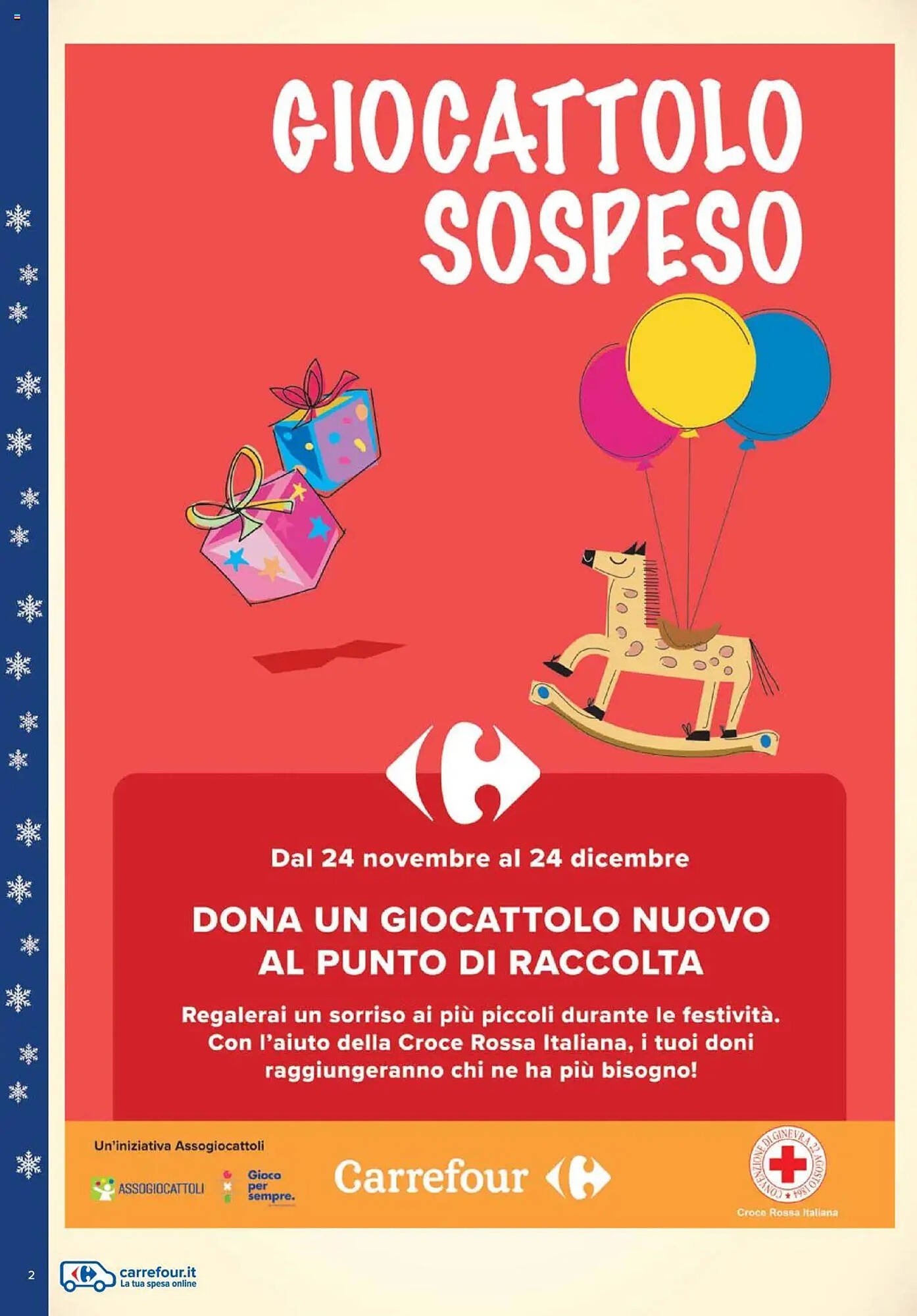 Volantino Carrefour (2025-10-24 - 2025-12-24)