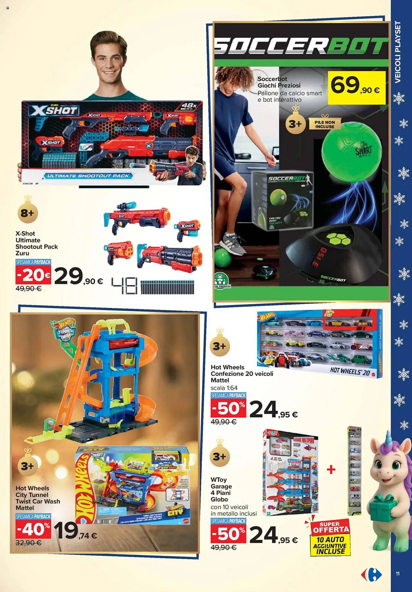 Volantino Carrefour (2025-10-24 - 2025-12-24)