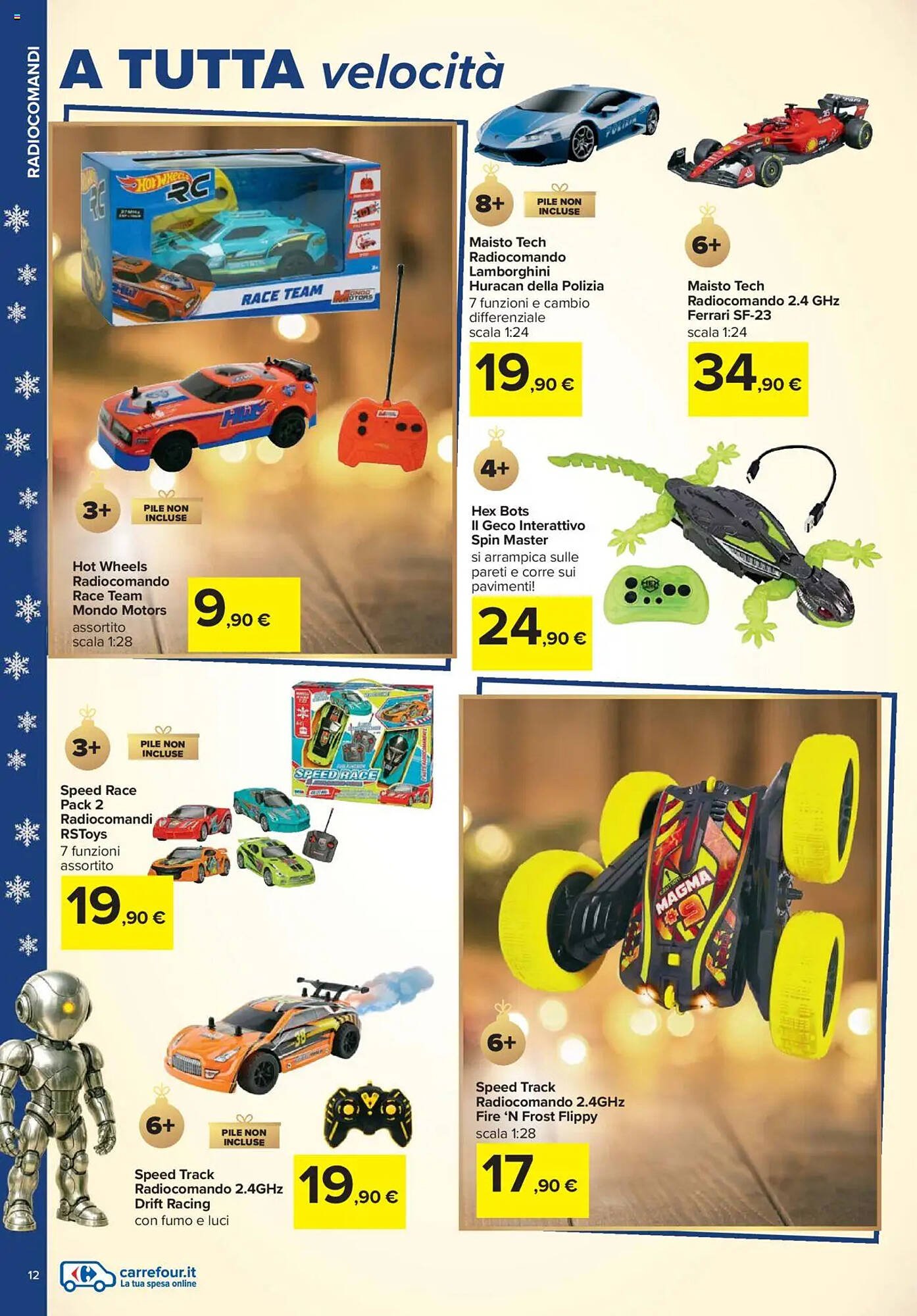 Volantino Carrefour (2025-10-24 - 2025-12-24)