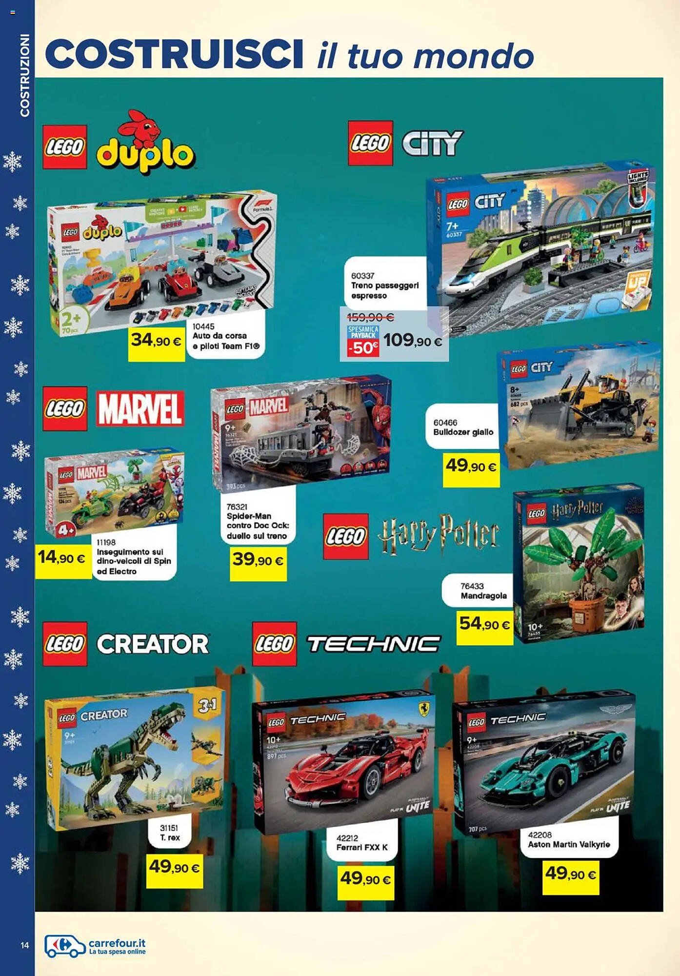 Volantino Carrefour (2025-10-24 - 2025-12-24)