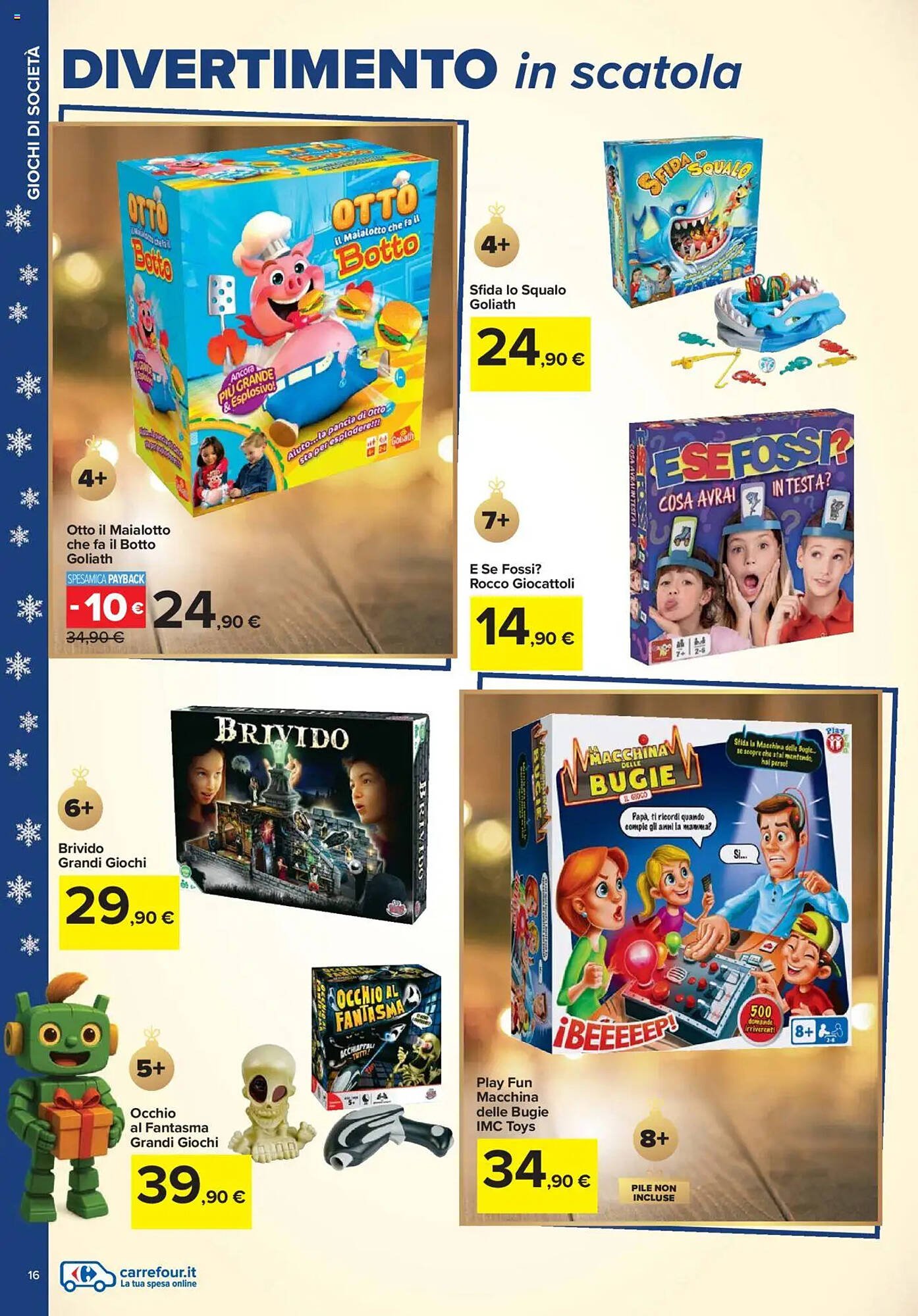 Volantino Carrefour (2025-10-24 - 2025-12-24)