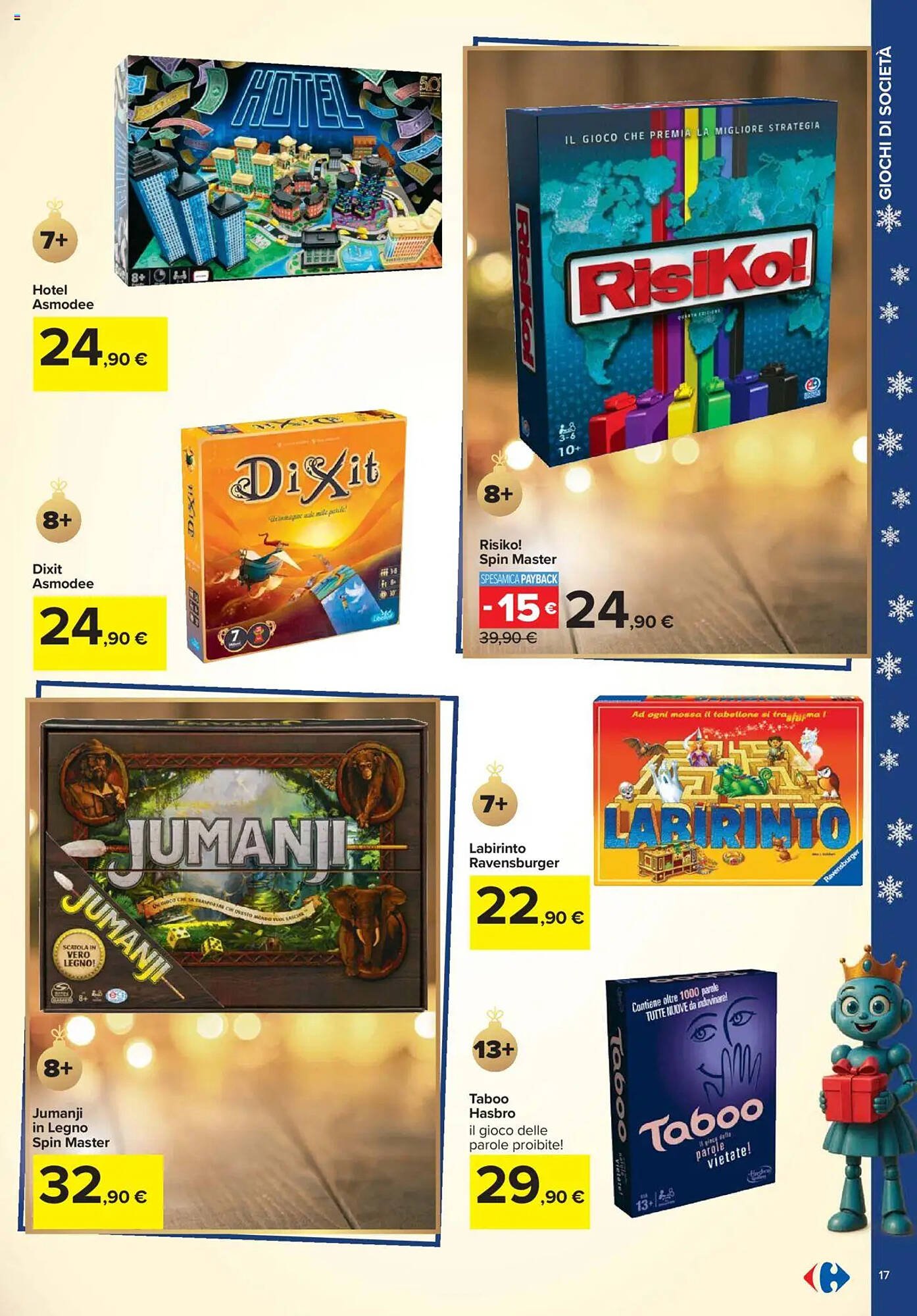 Volantino Carrefour (2025-10-24 - 2025-12-24)