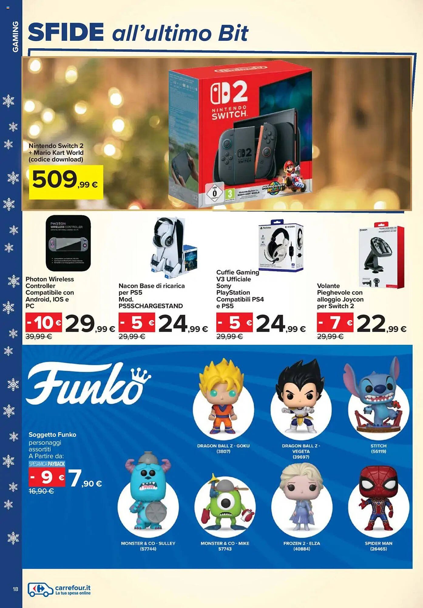 Volantino Carrefour (2025-10-24 - 2025-12-24)