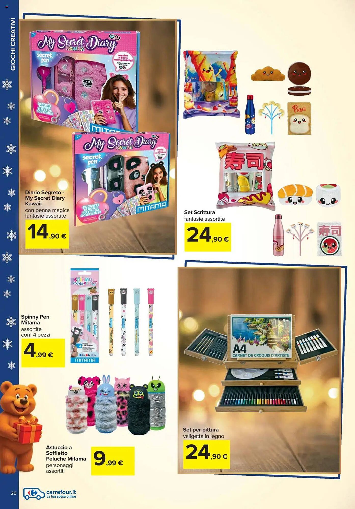 Volantino Carrefour (2025-10-24 - 2025-12-24)