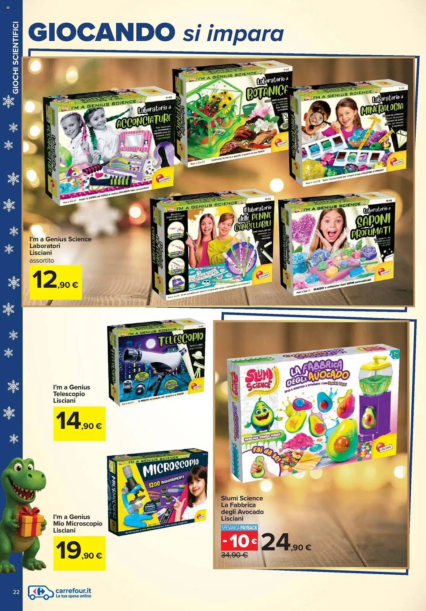 Volantino Carrefour (2025-10-24 - 2025-12-24)