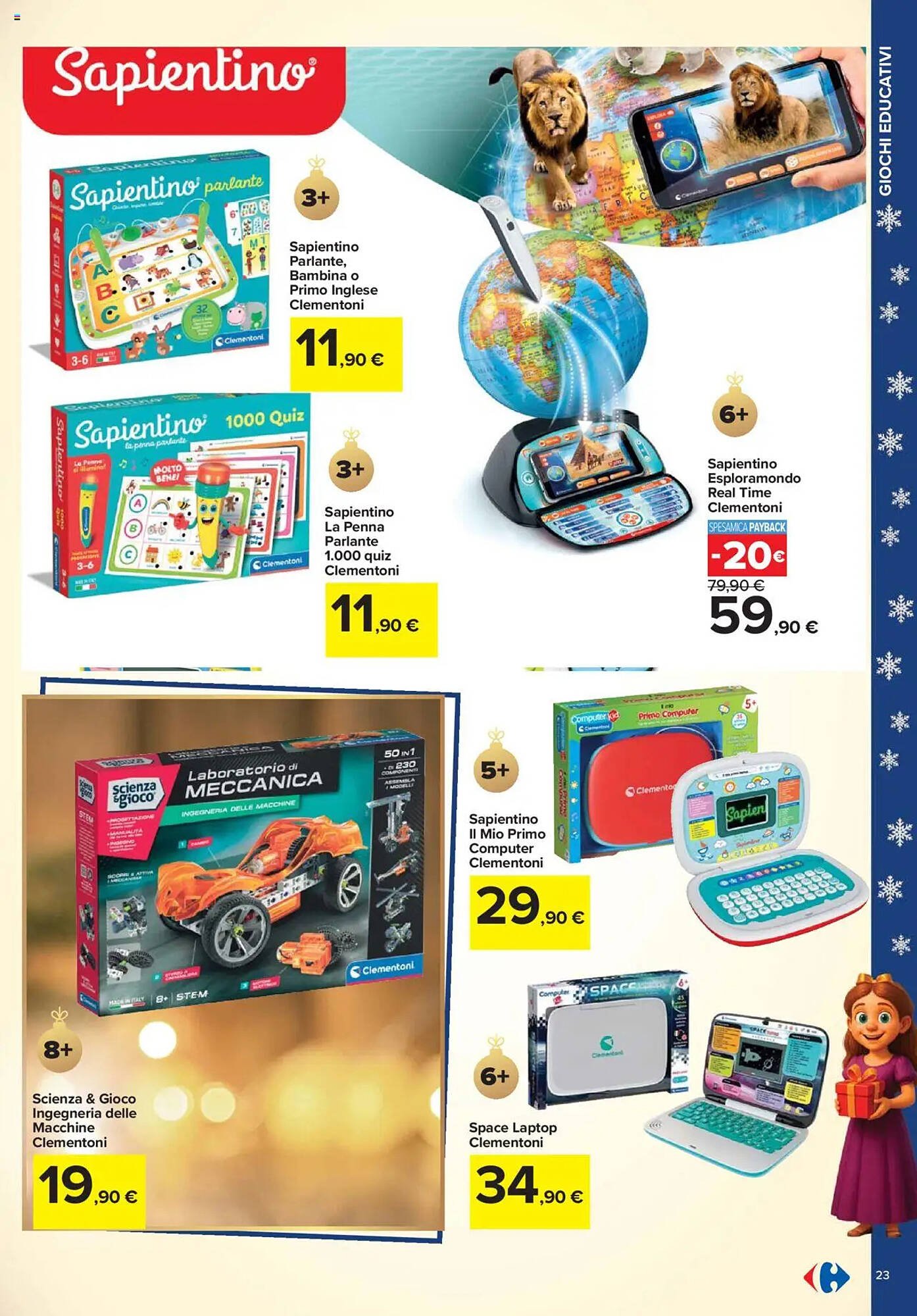 Volantino Carrefour (2025-10-24 - 2025-12-24)