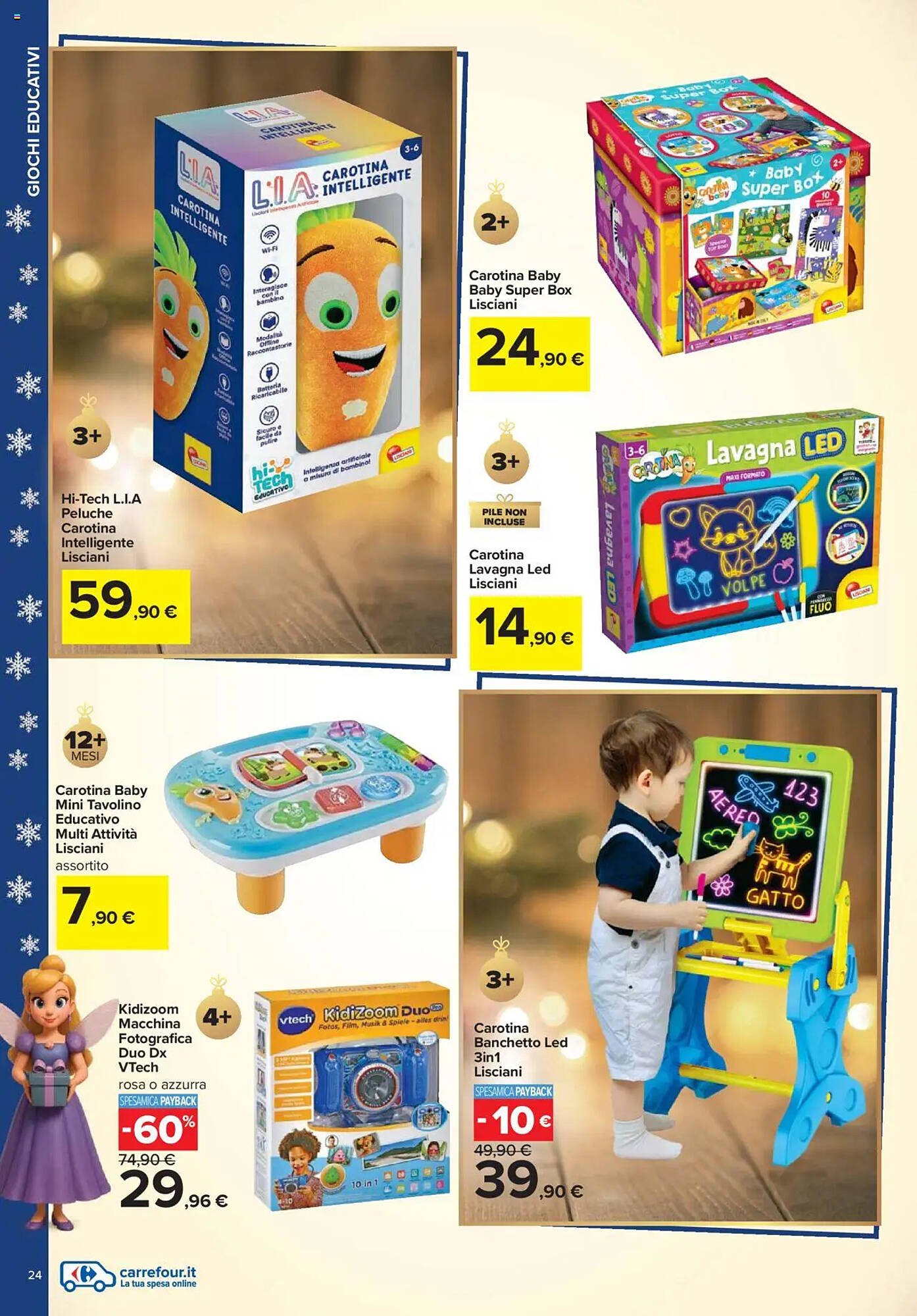 Volantino Carrefour (2025-10-24 - 2025-12-24)