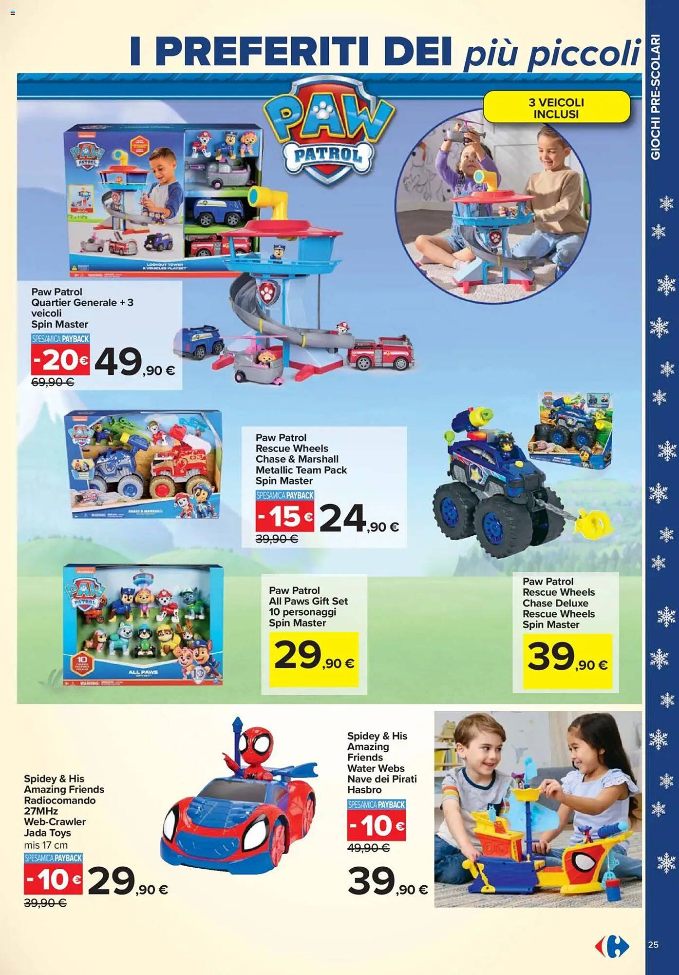 Volantino Carrefour (2025-10-24 - 2025-12-24)