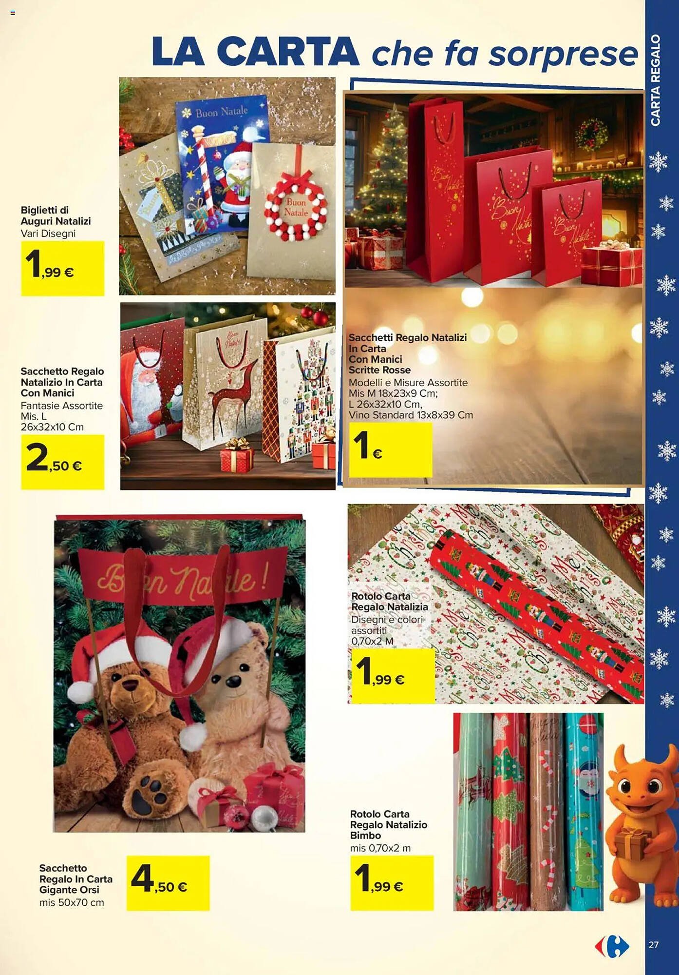 Volantino Carrefour (2025-10-24 - 2025-12-24)