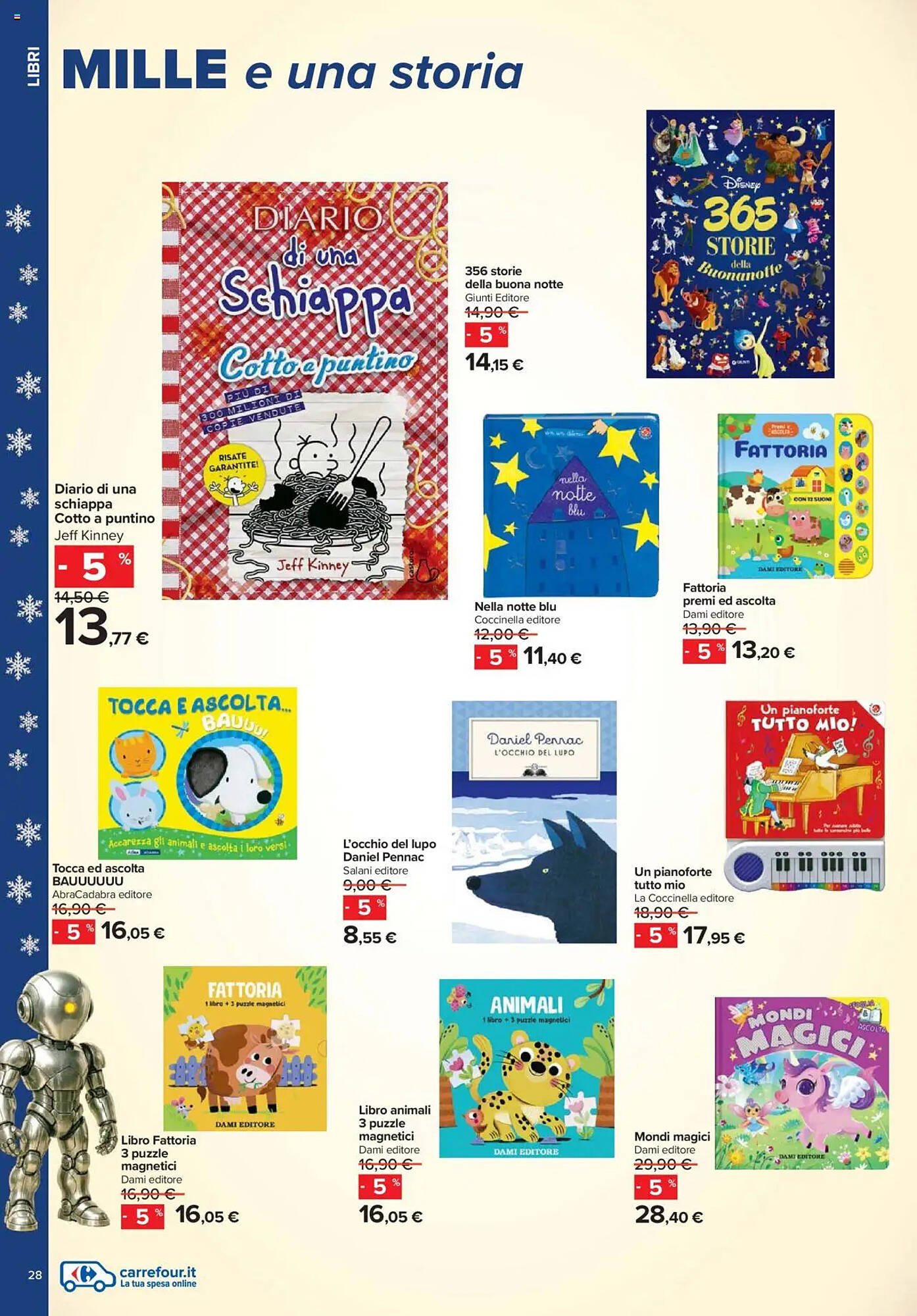 Volantino Carrefour (2025-10-24 - 2025-12-24)