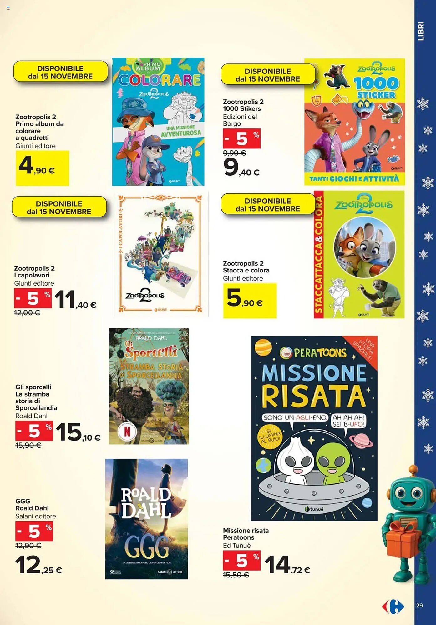 Volantino Carrefour (2025-10-24 - 2025-12-24)