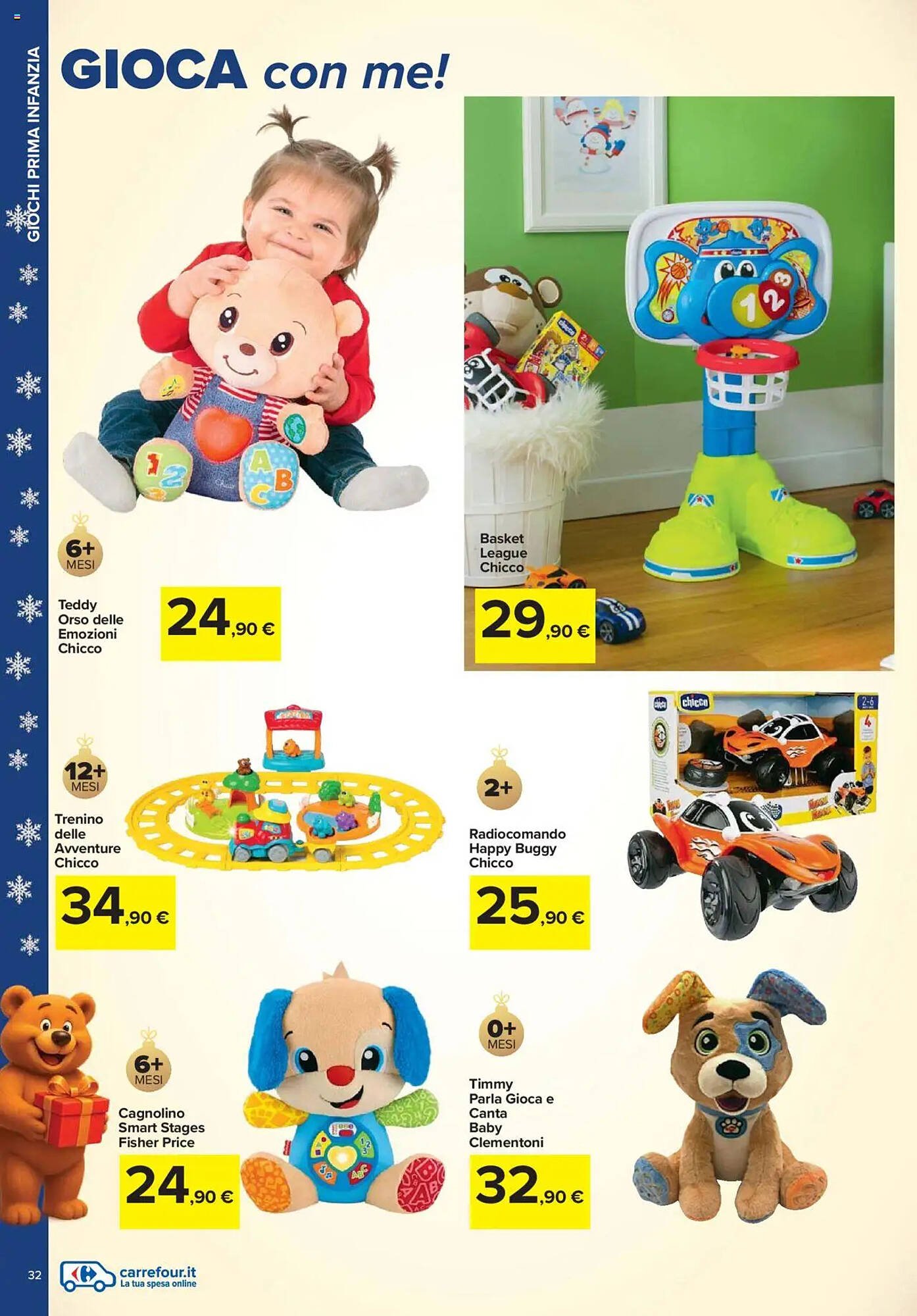 Volantino Carrefour (2025-10-24 - 2025-12-24)