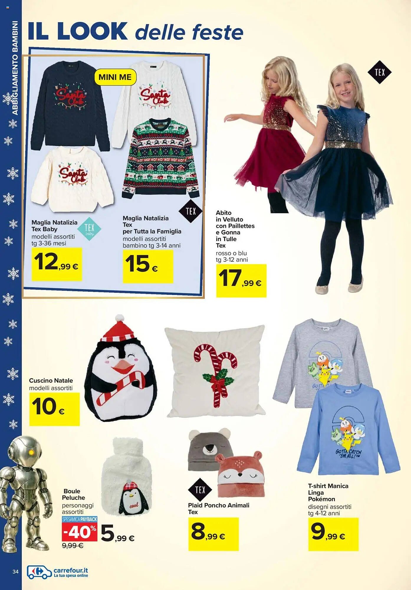 Volantino Carrefour (2025-10-24 - 2025-12-24)