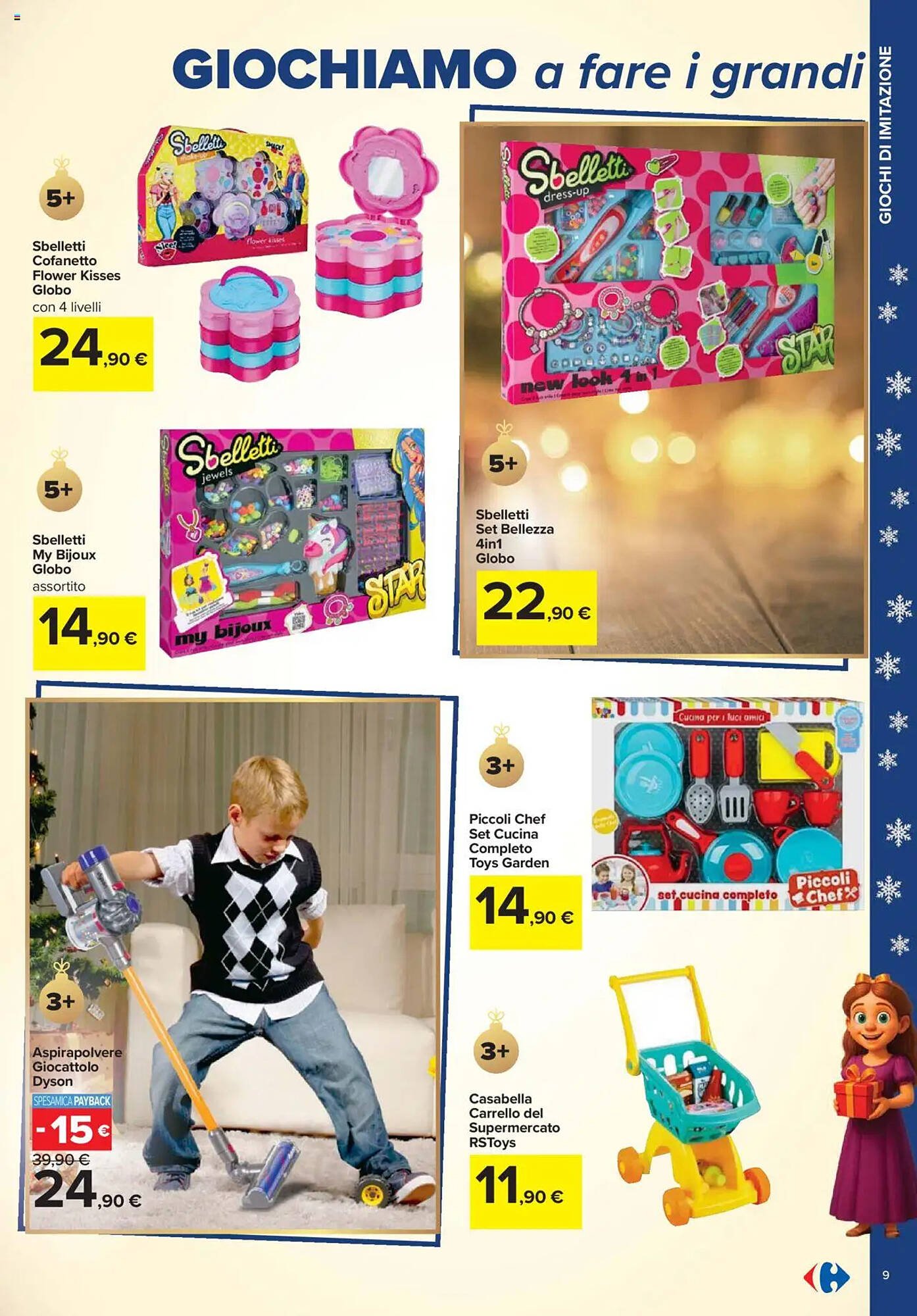 Volantino Carrefour (2025-10-24 - 2025-12-24)