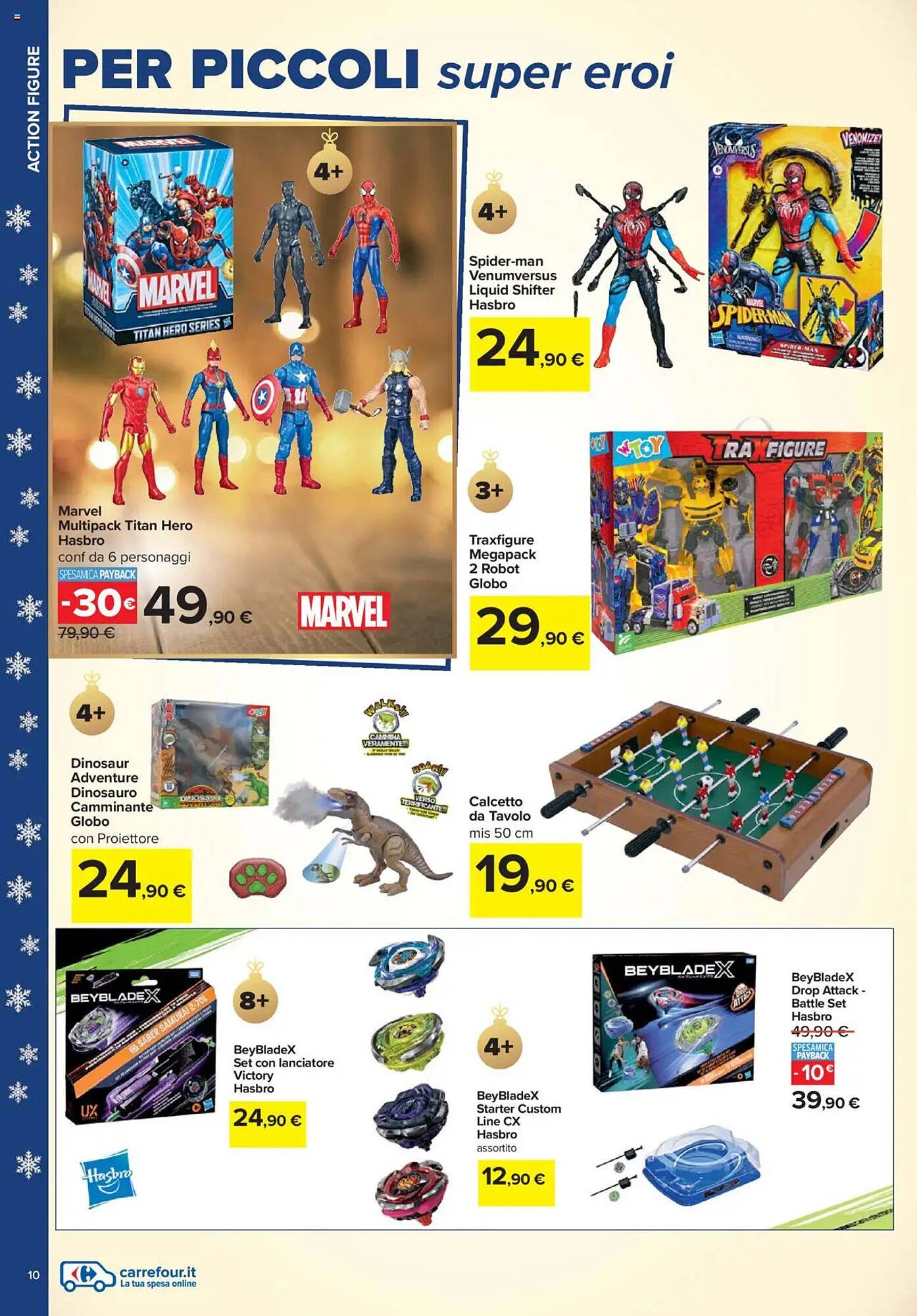 Volantino Carrefour (2025-10-24 - 2025-12-24)
