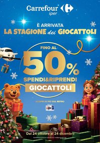 Volantino Carrefour (2025-10-24 - 2025-12-24)