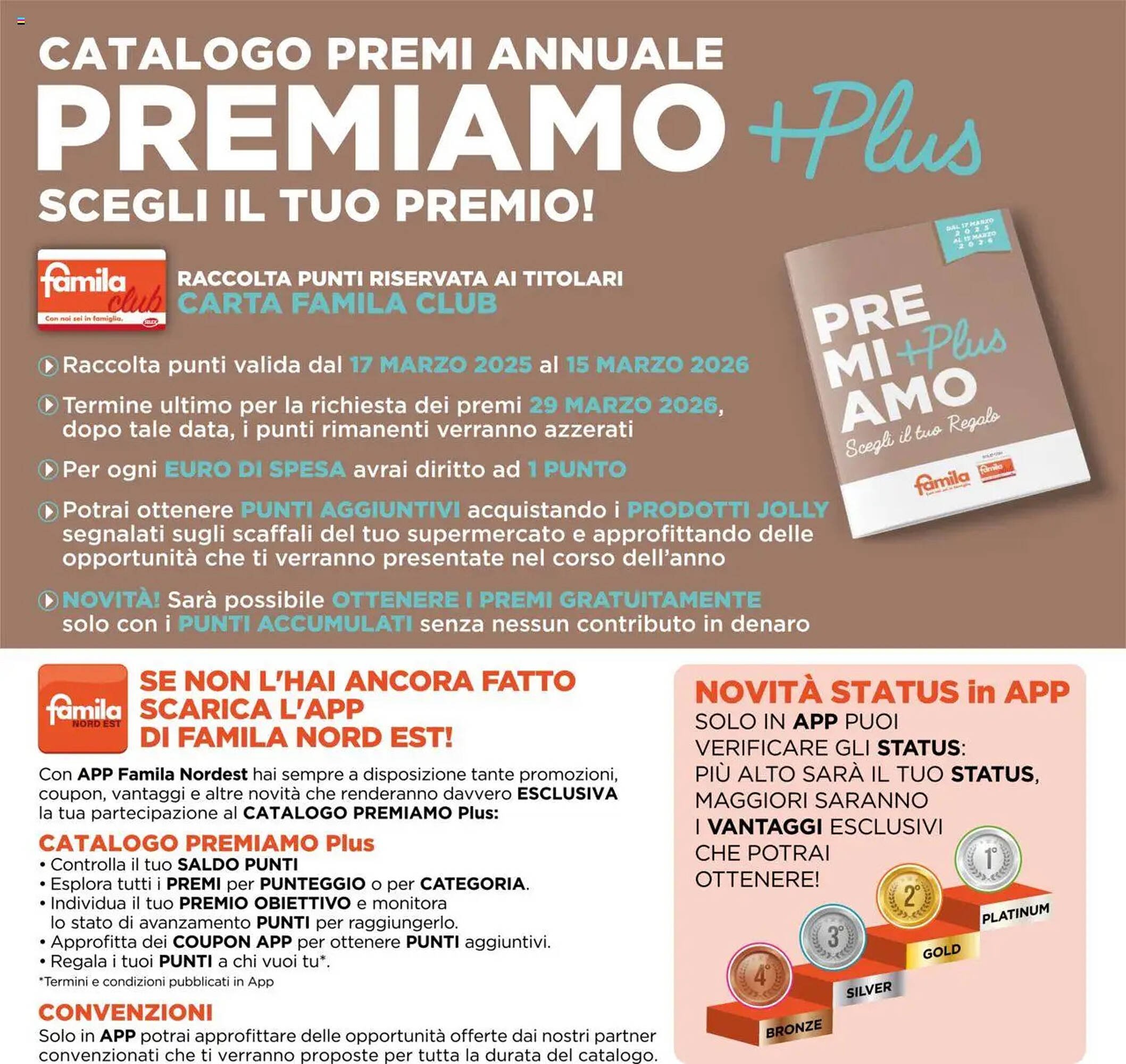 Volantino Famila (2025-08-21 - 2025-09-03)