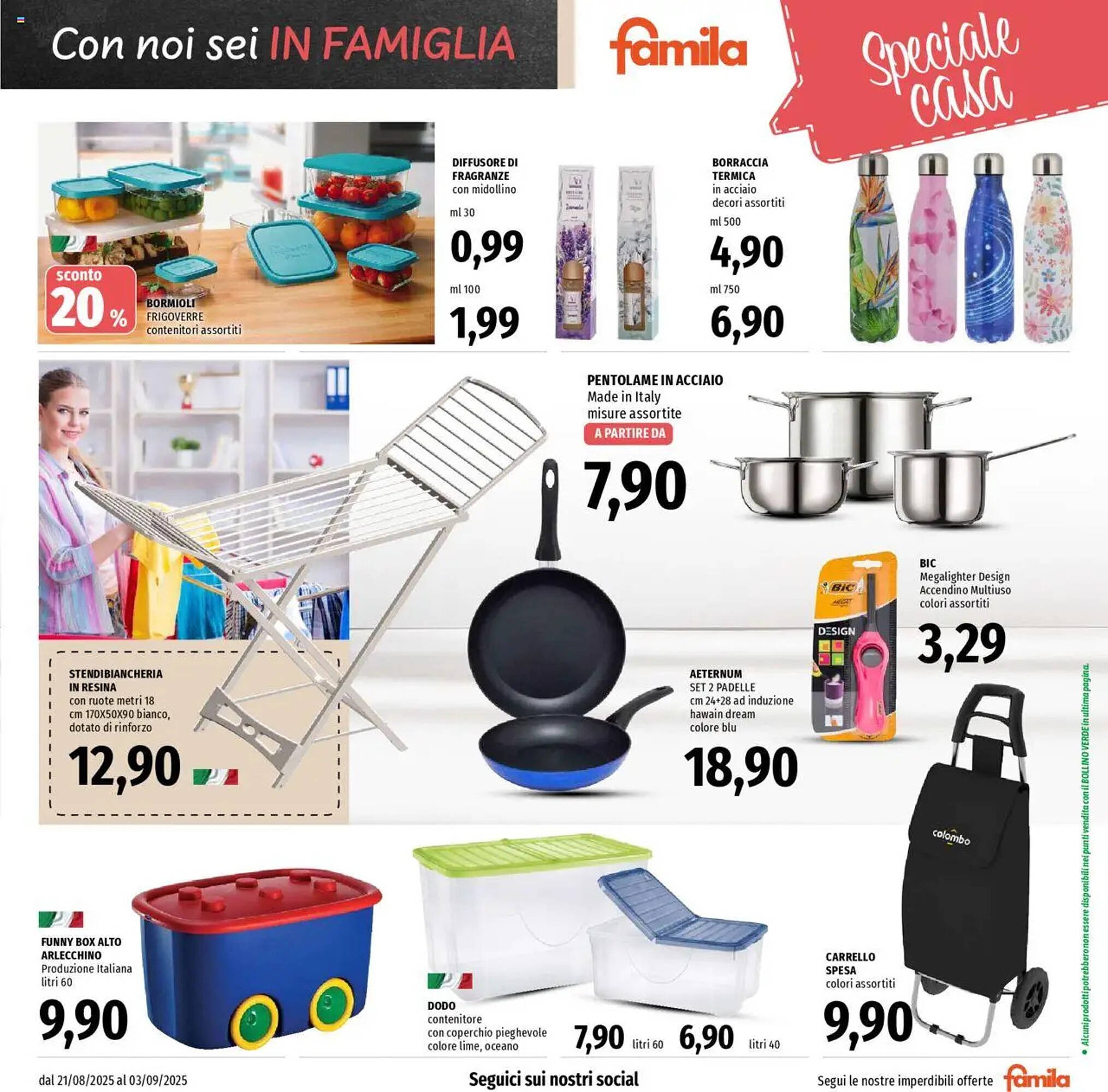 Volantino Famila (2025-08-21 - 2025-09-03)