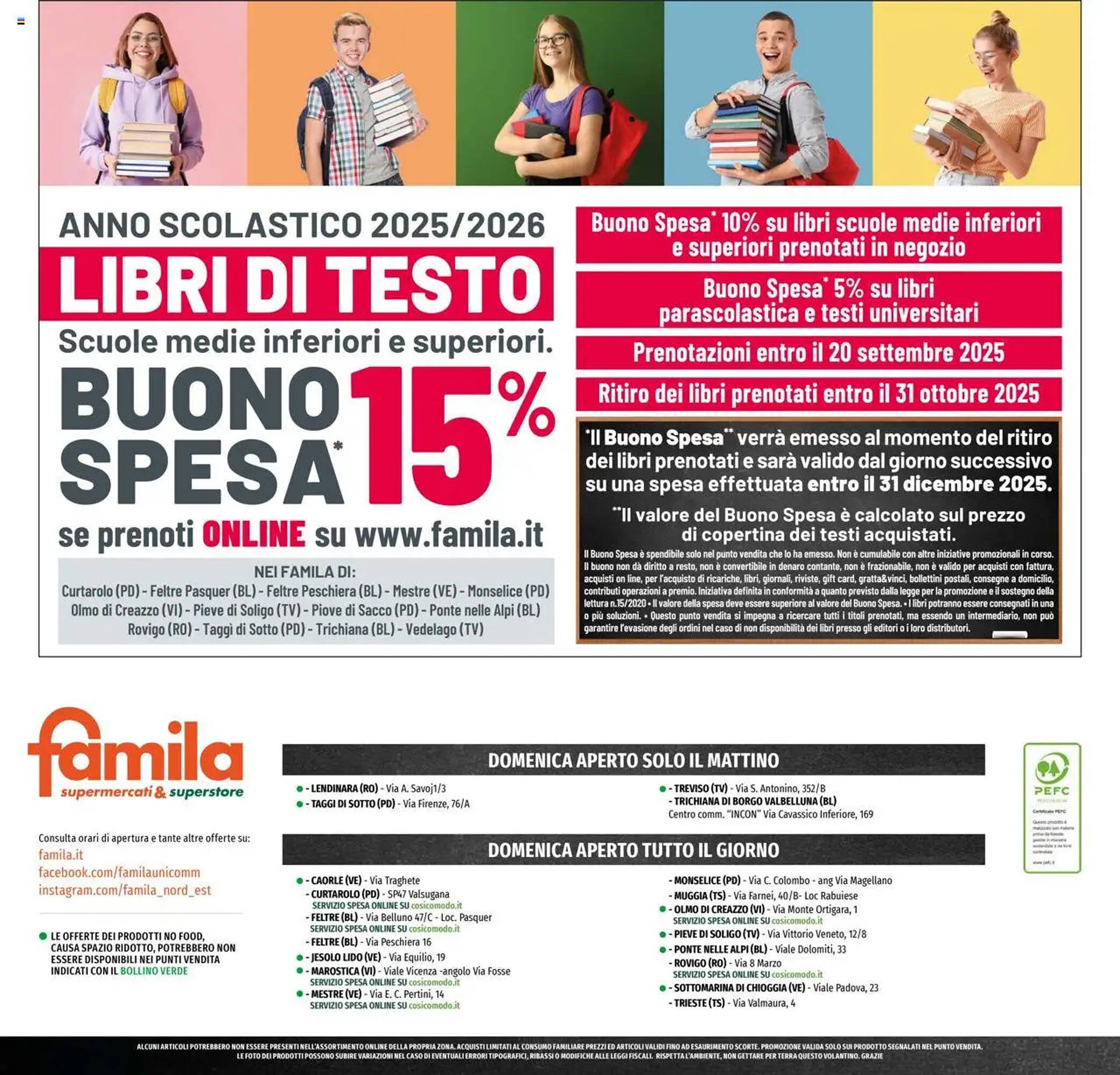 Volantino Famila (2025-08-21 - 2025-09-03)