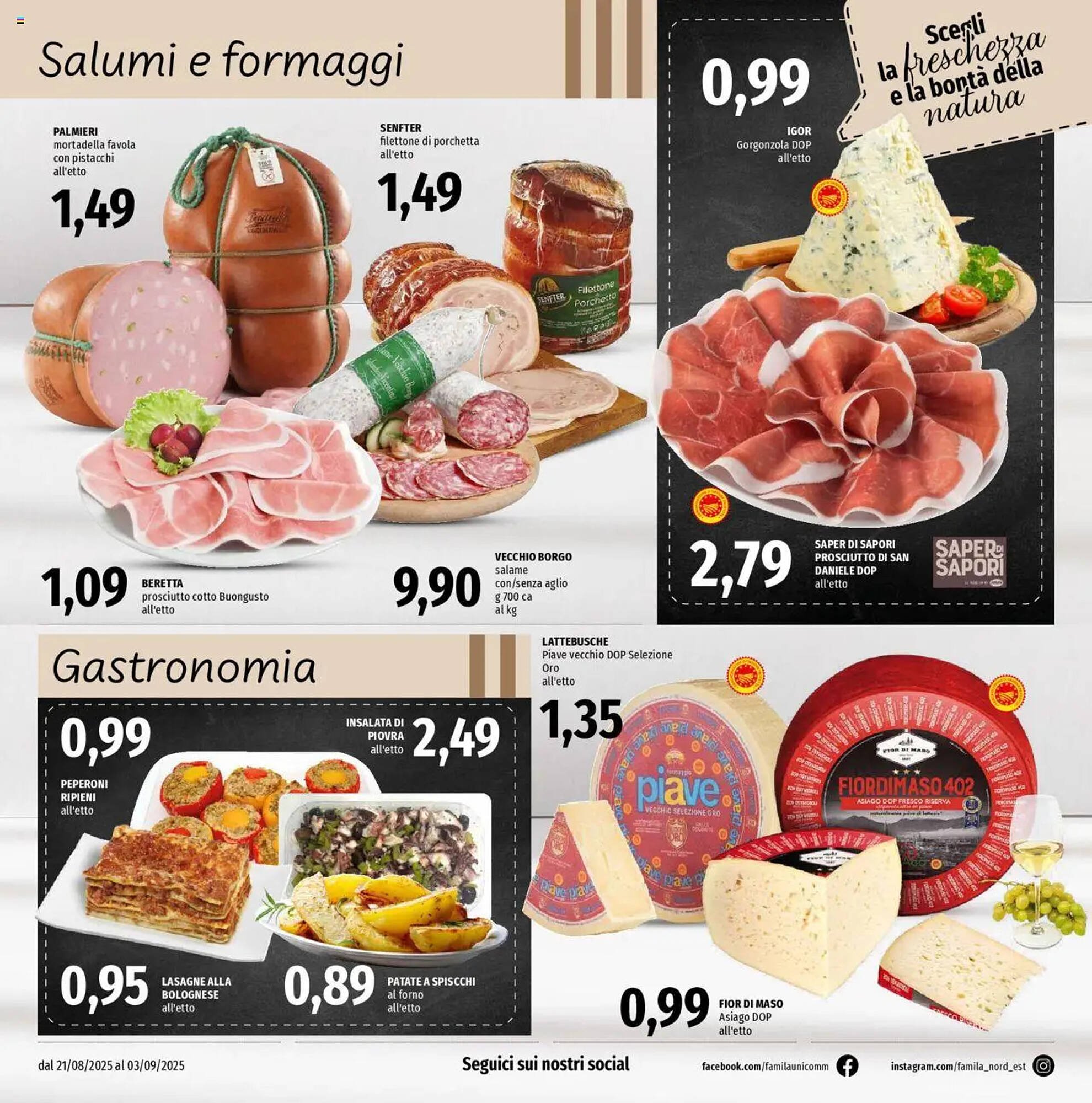 Volantino Famila (2025-08-21 - 2025-09-03)