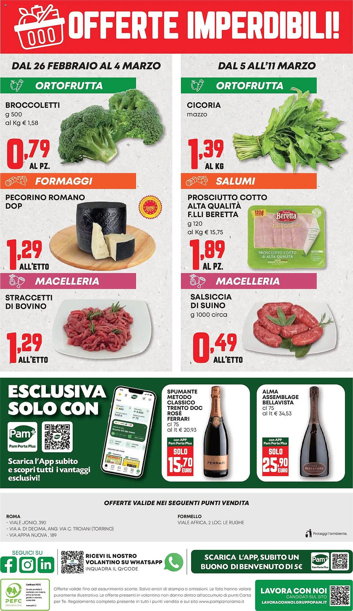 Volantino Pam (2026-02-26 - 2026-03-11)