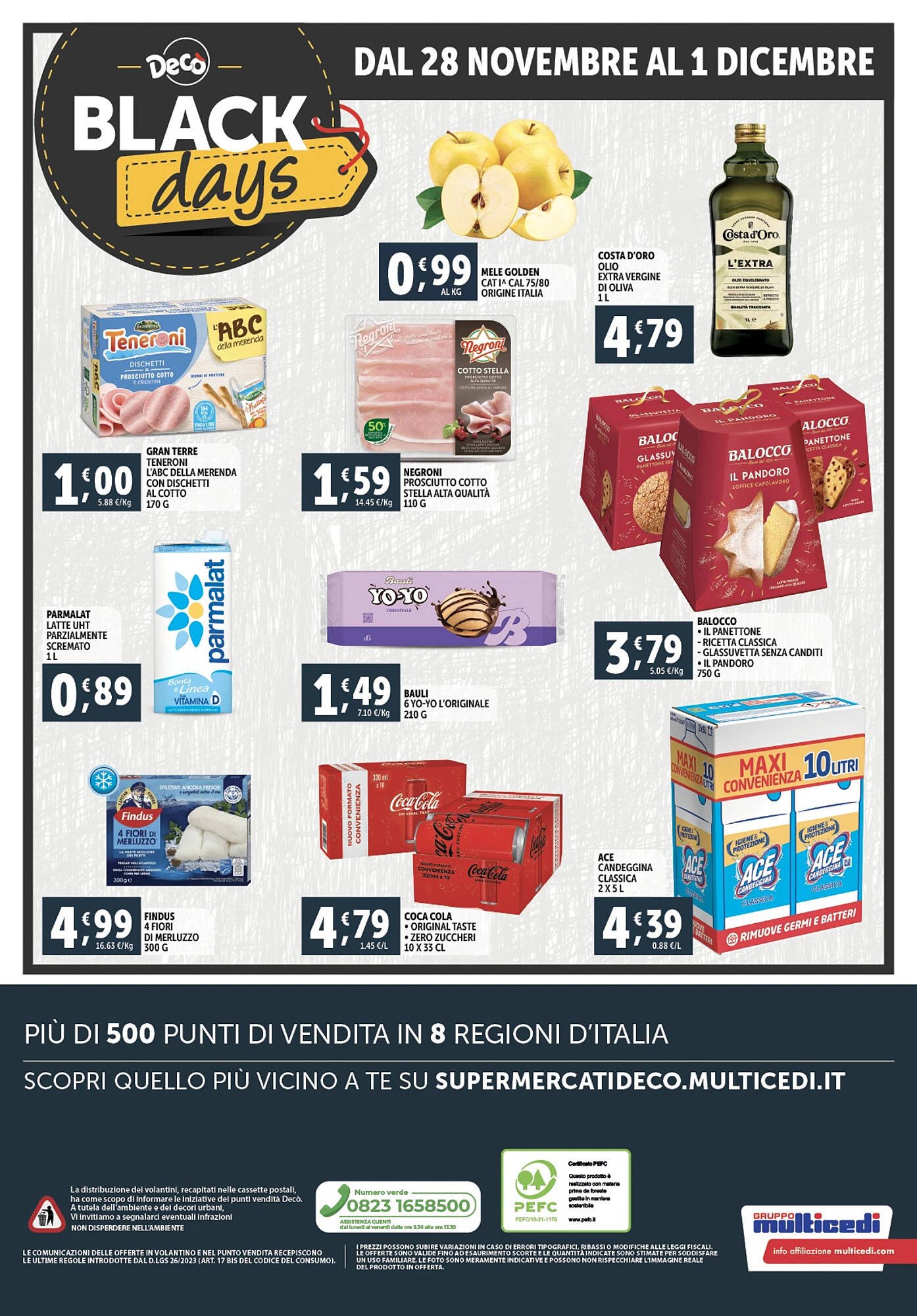 Volantino Deco Market (2025-11-20 - 2025-12-01)