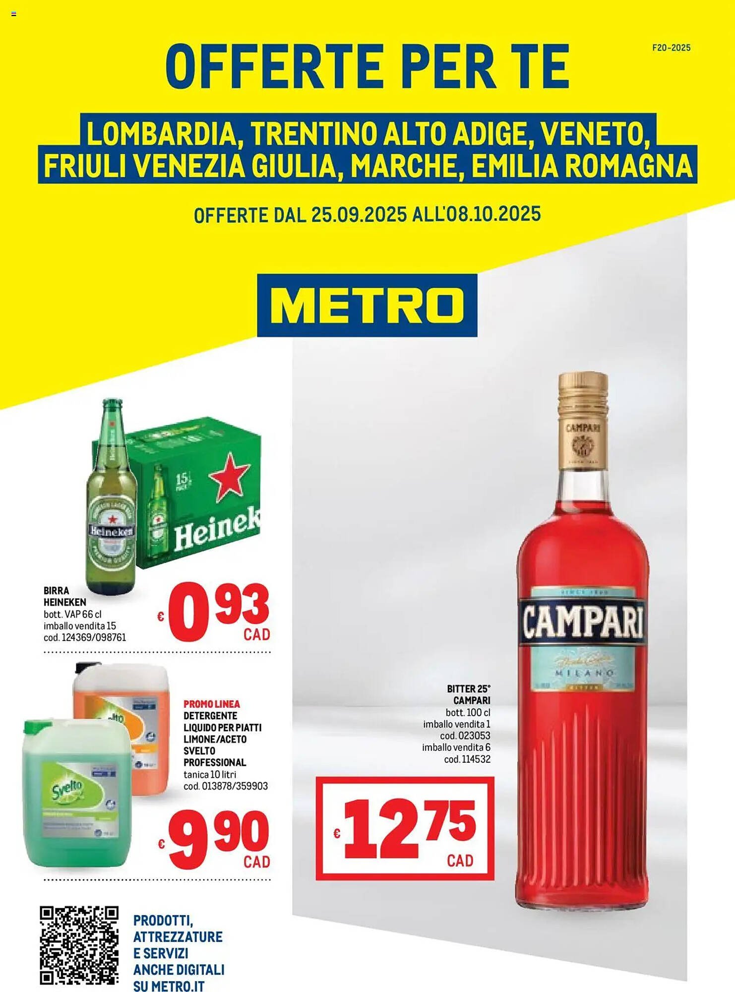 Volantino Metro (2025-09-25 - 2025-10-08)