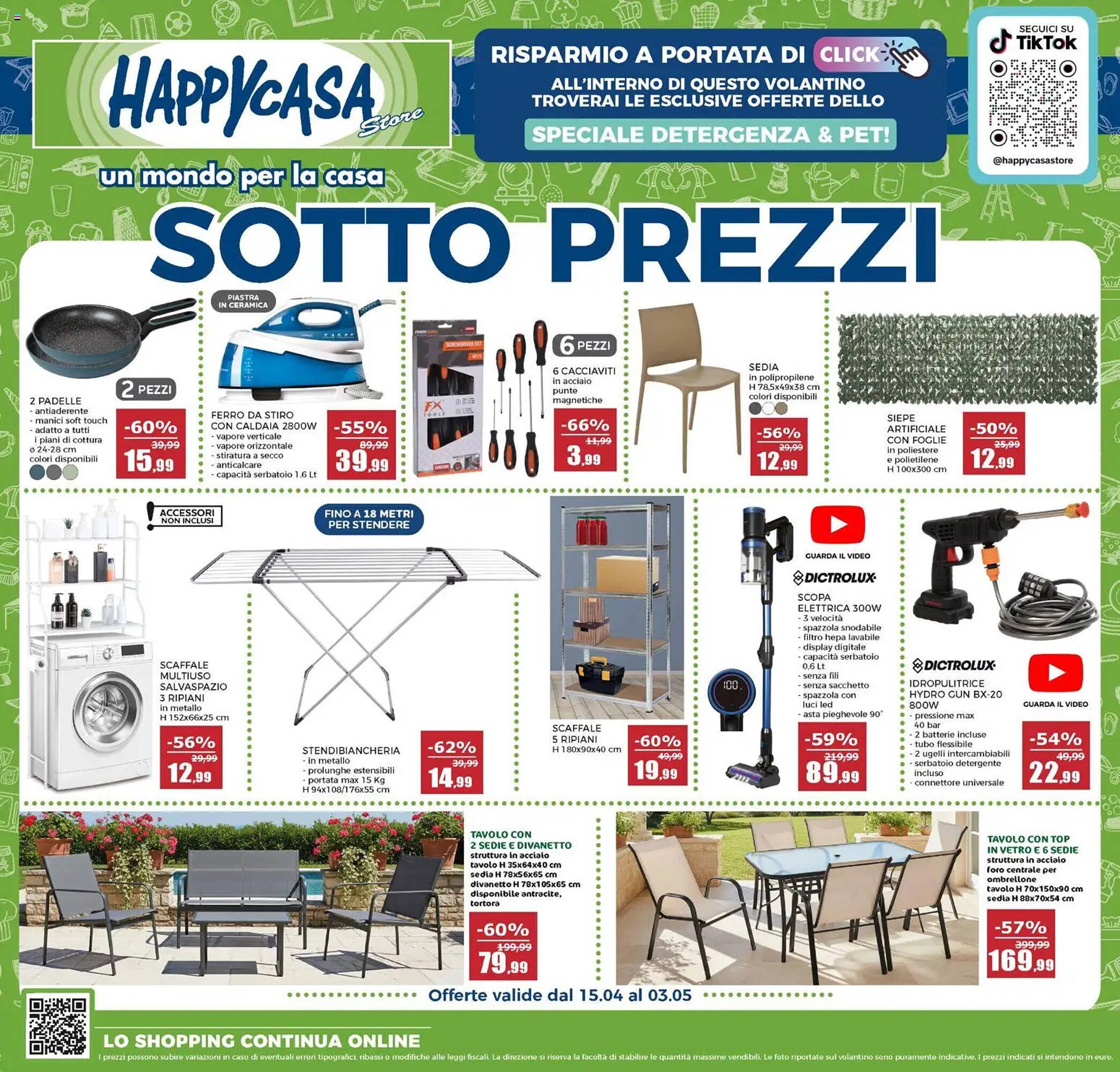 Volantino Happy Casa (2026-04-15 - 2026-05-03)