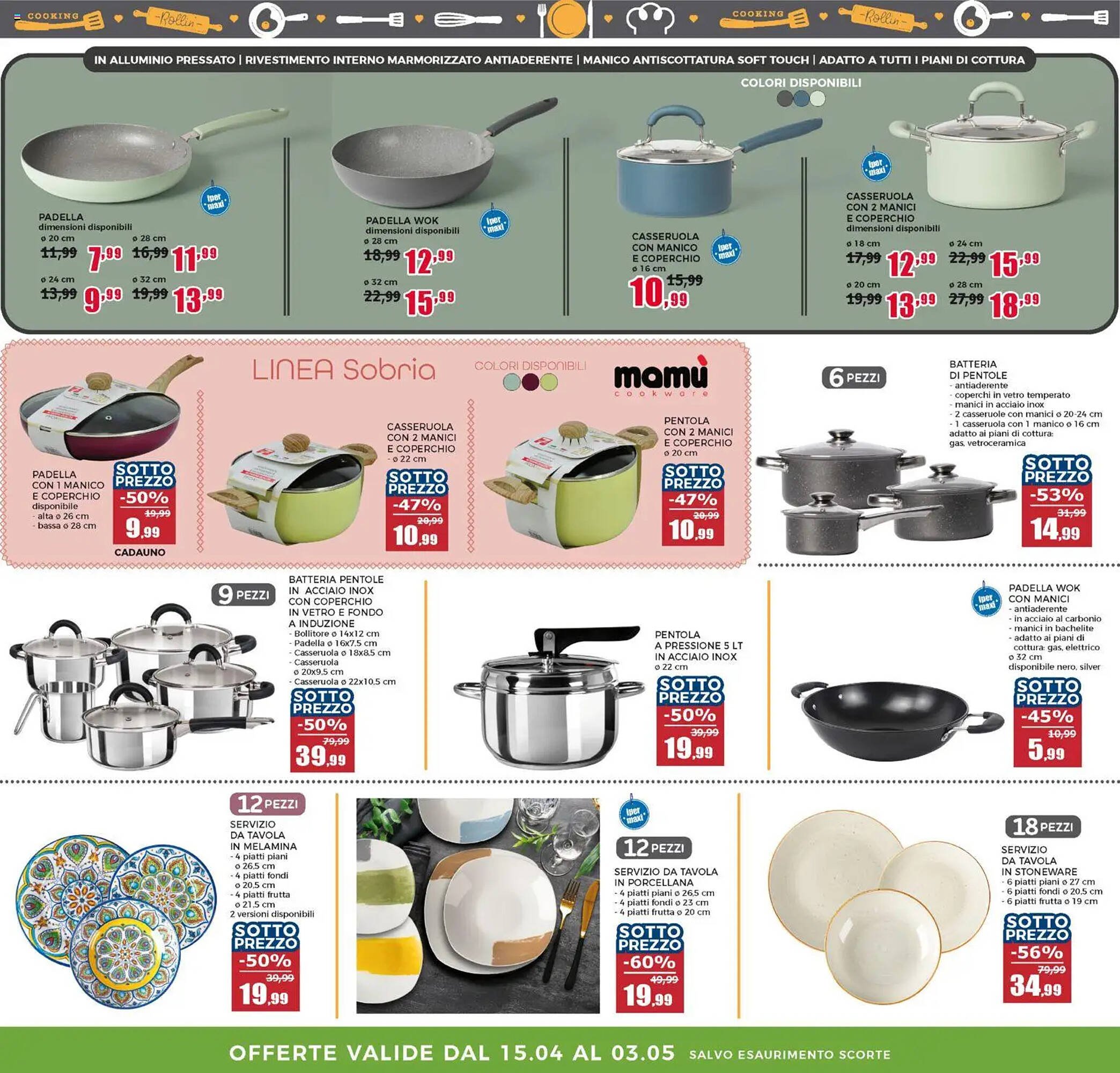 Volantino Happy Casa (2026-04-15 - 2026-05-03)