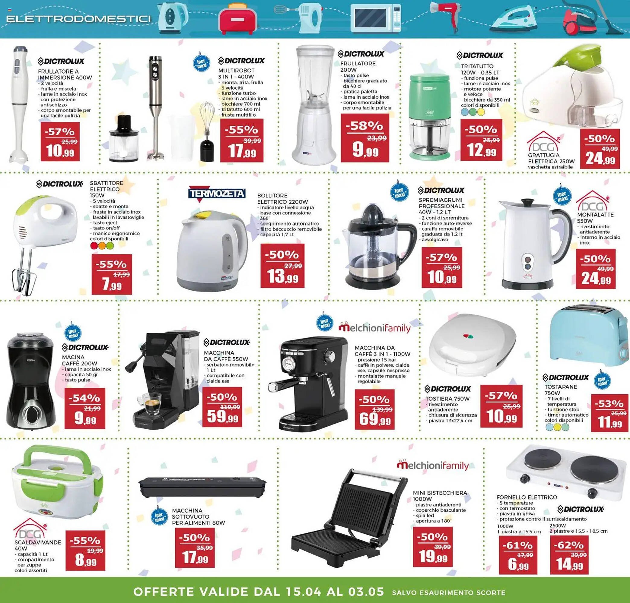 Volantino Happy Casa (2026-04-15 - 2026-05-03)