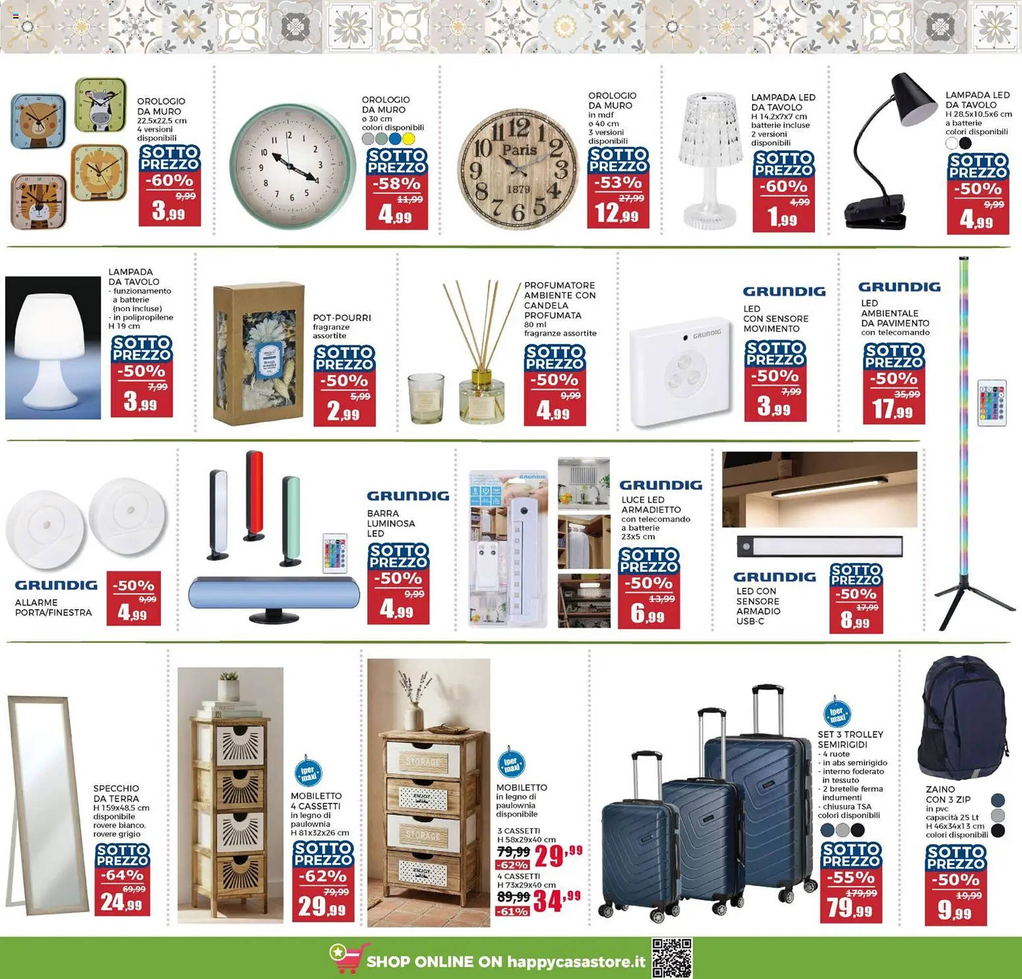 Volantino Happy Casa (2026-04-15 - 2026-05-03)