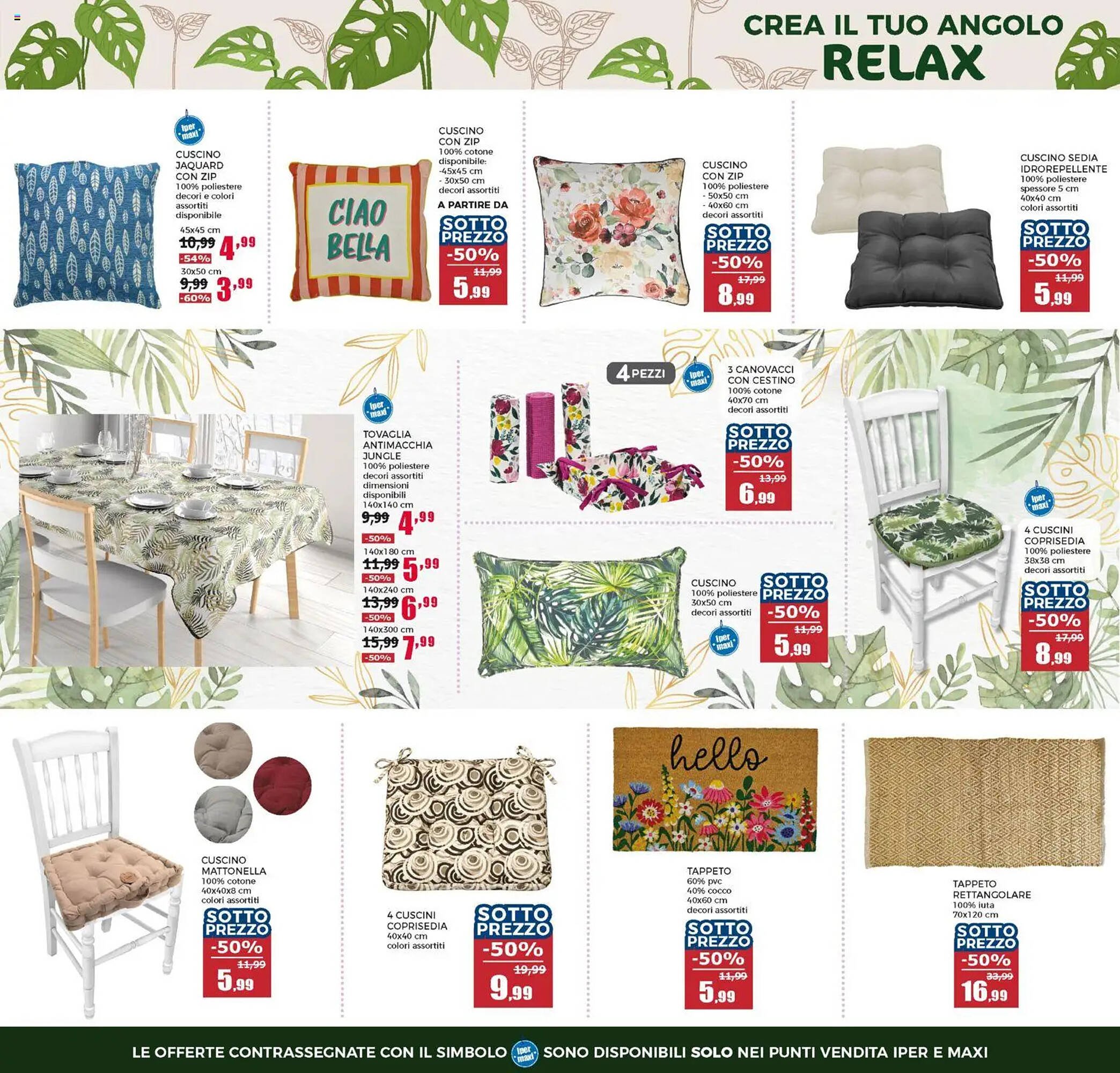 Volantino Happy Casa (2026-04-15 - 2026-05-03)