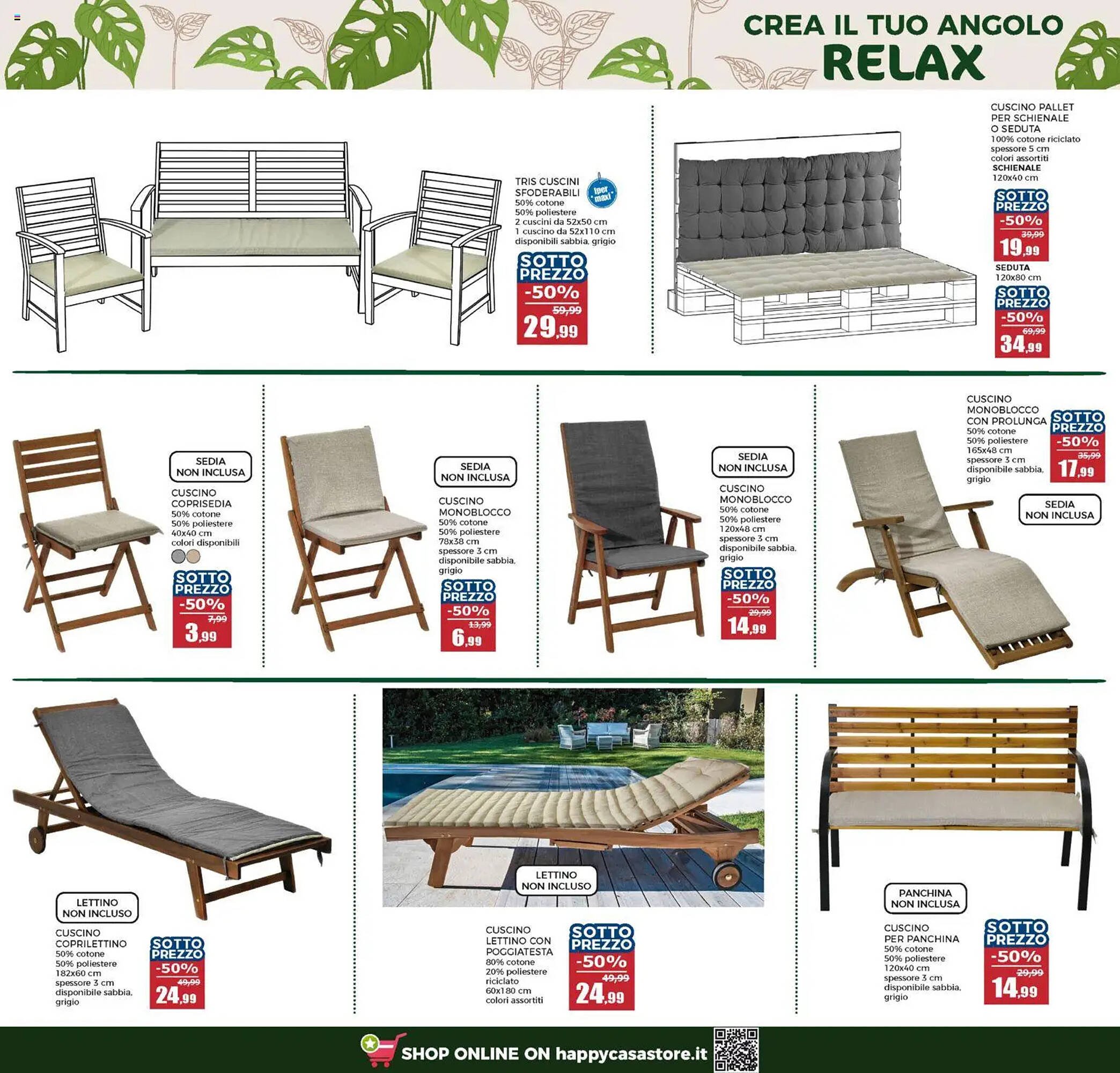 Volantino Happy Casa (2026-04-15 - 2026-05-03)