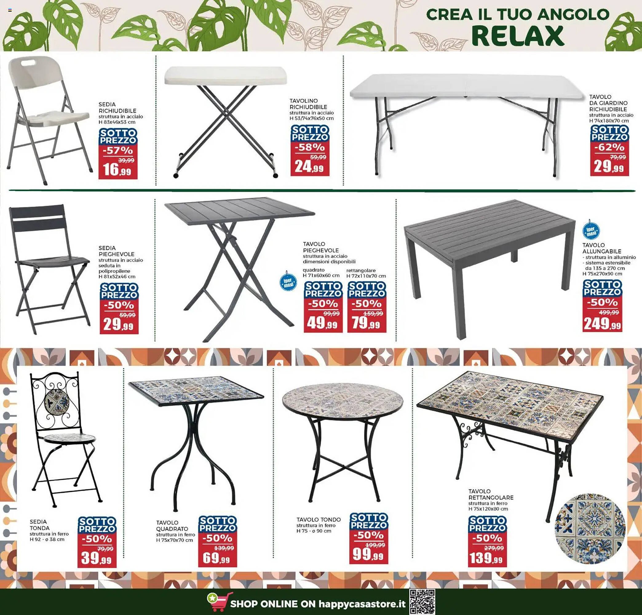 Volantino Happy Casa (2026-04-15 - 2026-05-03)