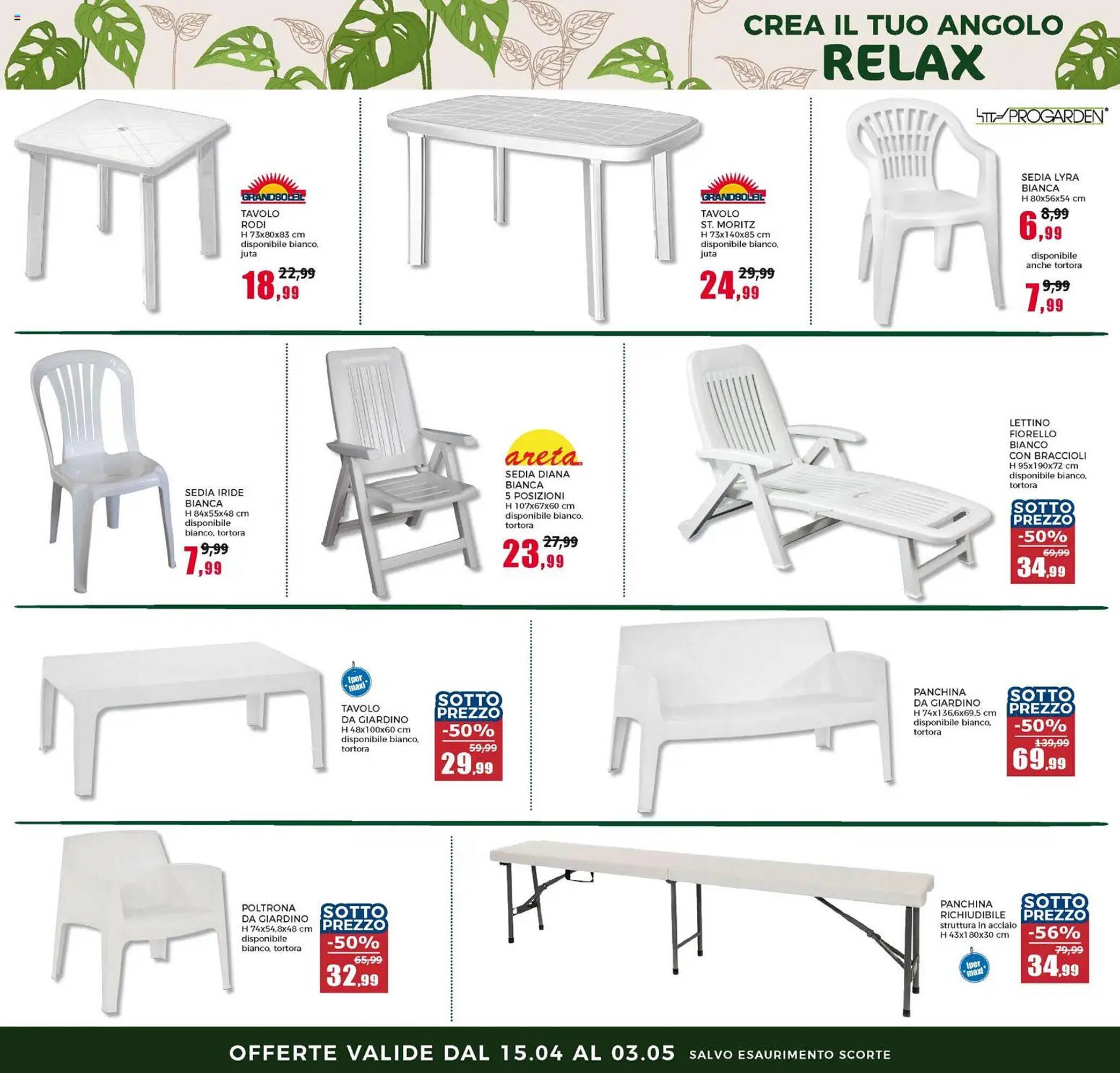 Volantino Happy Casa (2026-04-15 - 2026-05-03)