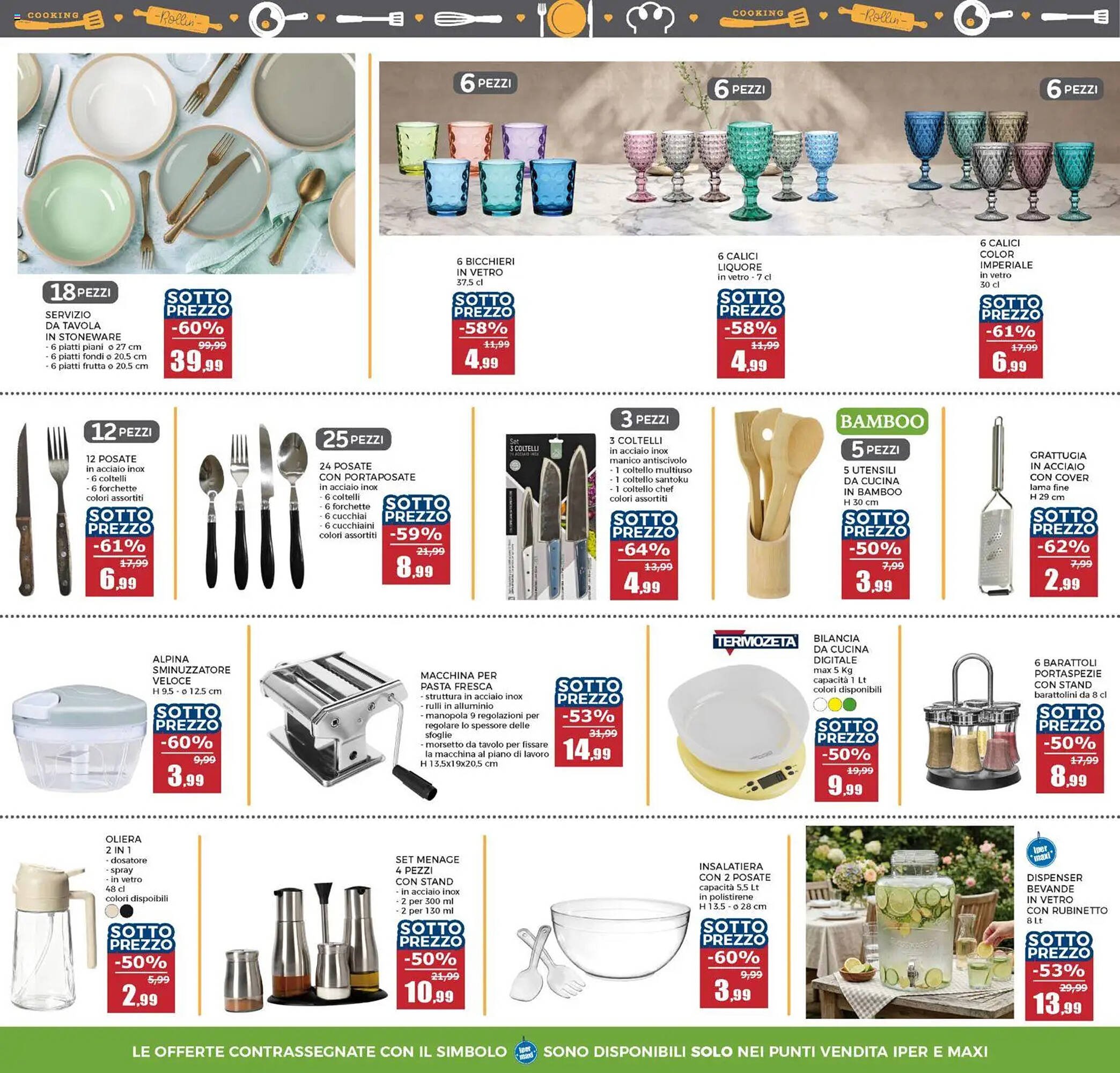 Volantino Happy Casa (2026-04-15 - 2026-05-03)