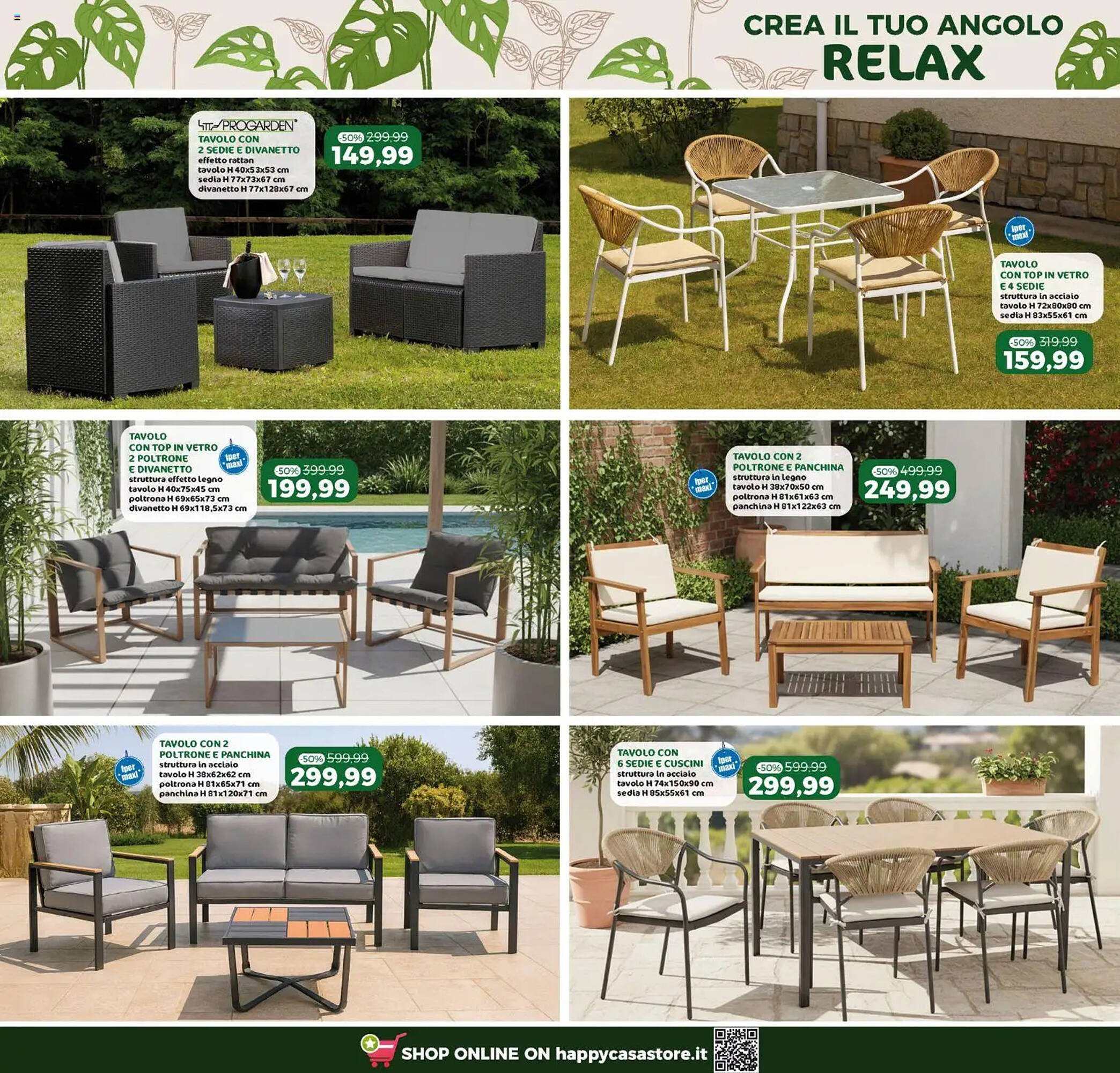 Volantino Happy Casa (2026-04-15 - 2026-05-03)