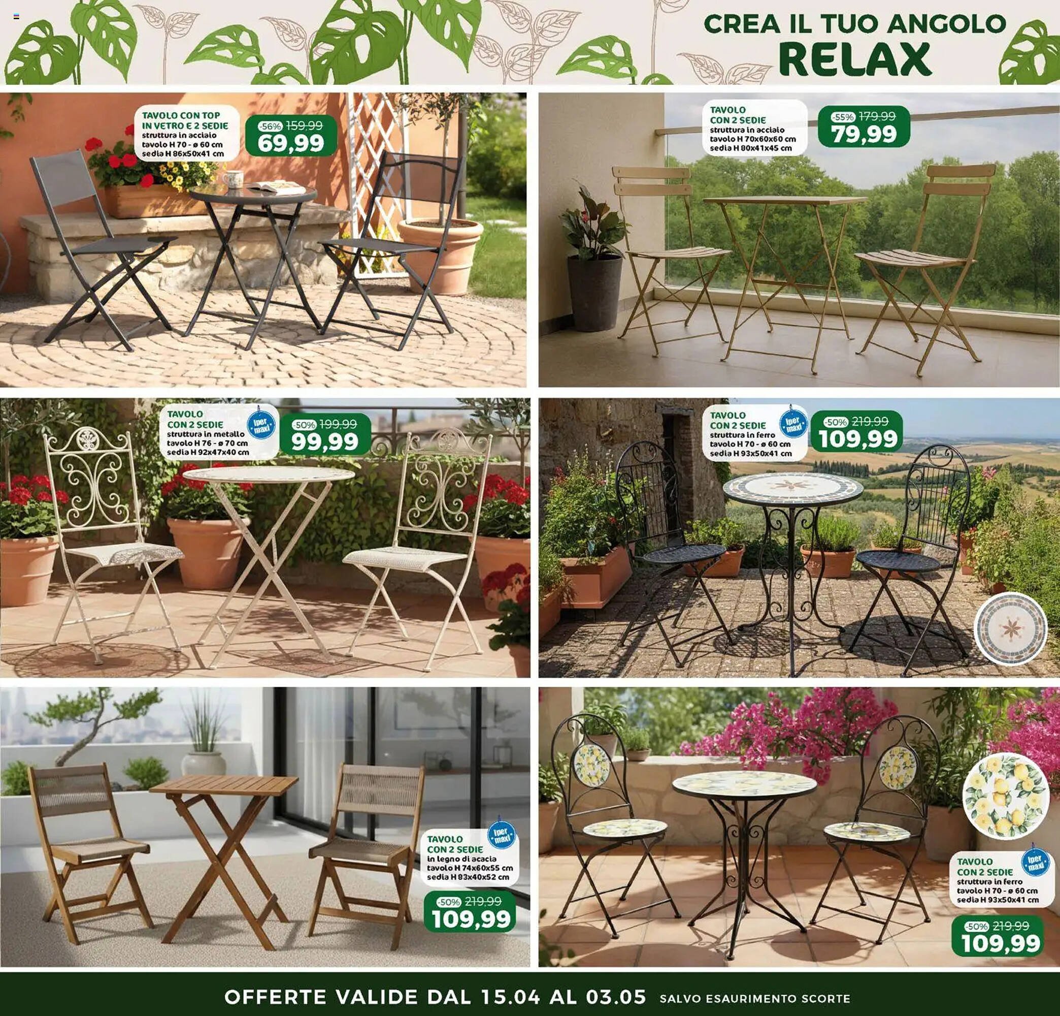 Volantino Happy Casa (2026-04-15 - 2026-05-03)