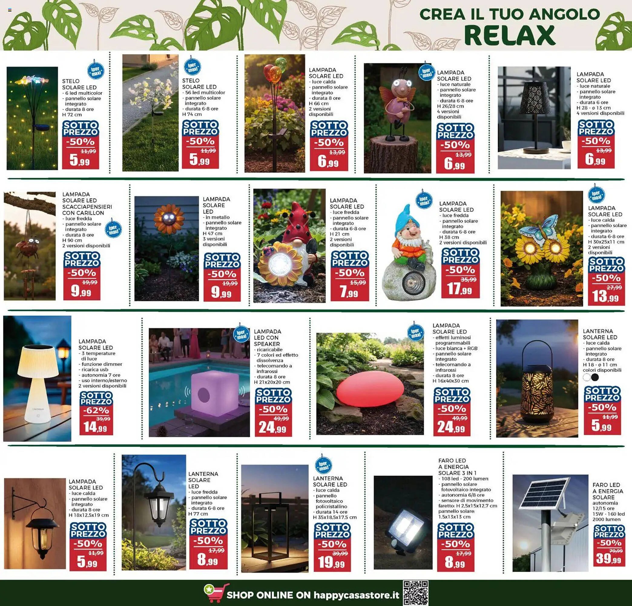 Volantino Happy Casa (2026-04-15 - 2026-05-03)